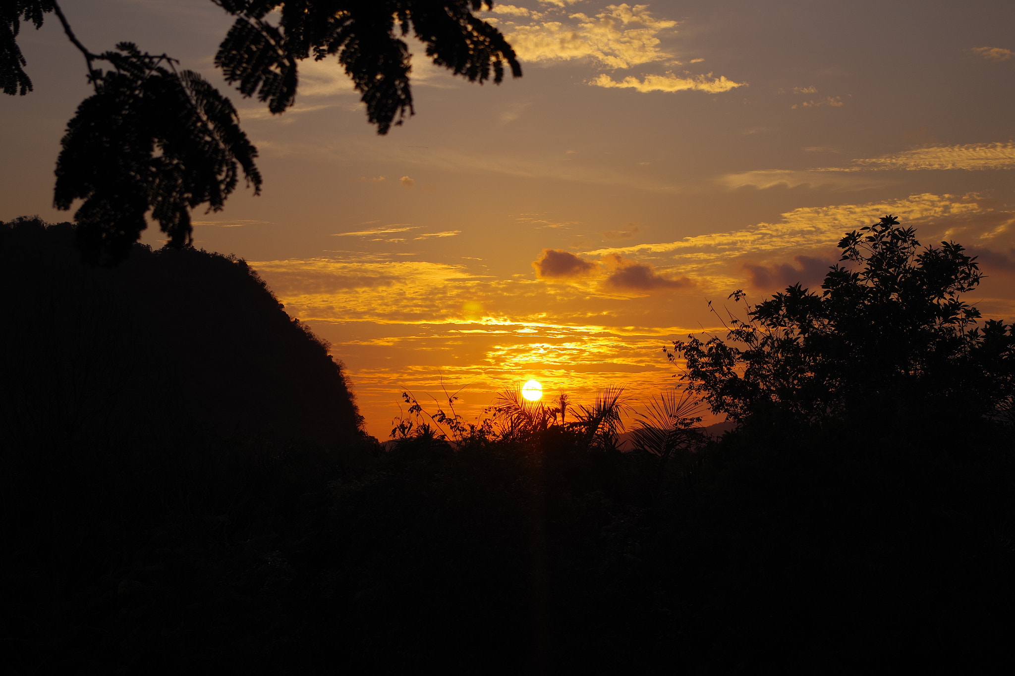 Pentax K-S2 sample photo. 夕阳西下 photography