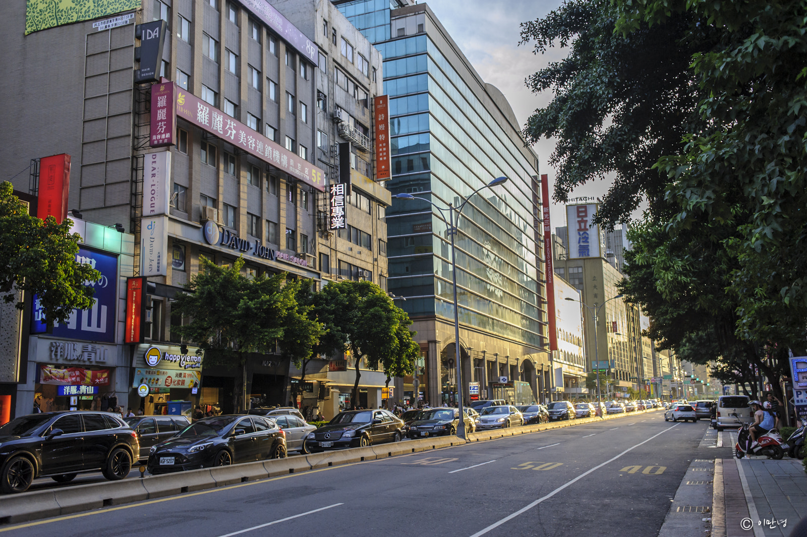 Nikon D700 sample photo. Street of taipei photography