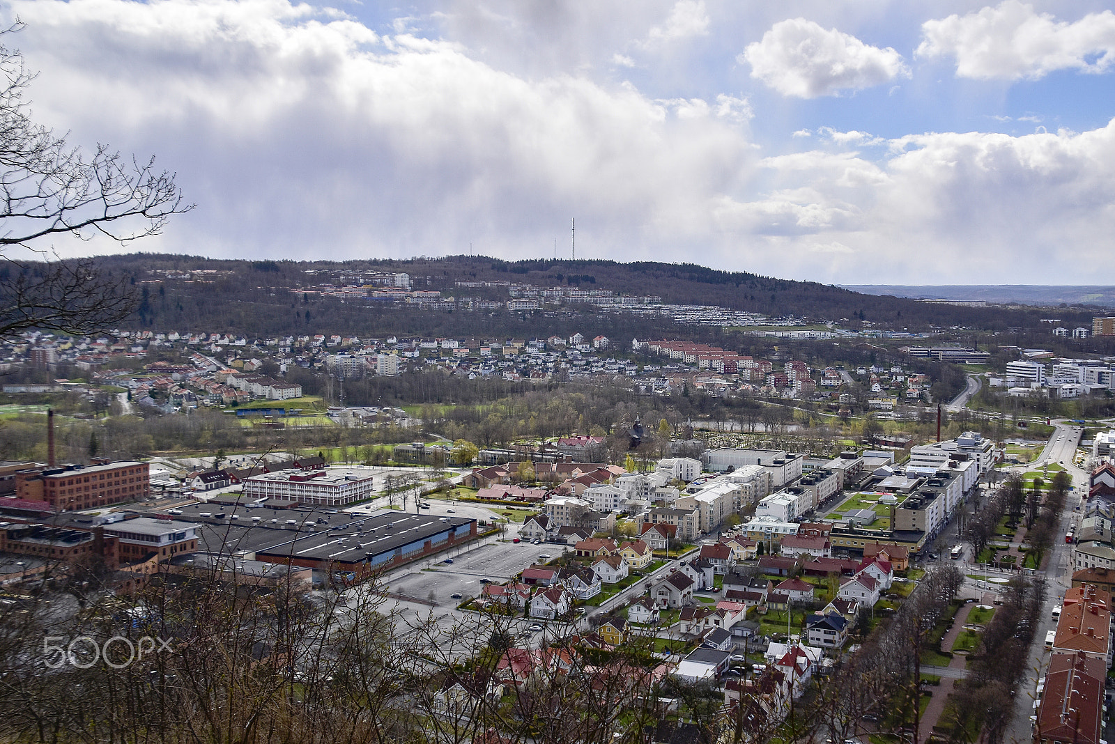 Nikon D5500 sample photo. Husqvarna photography
