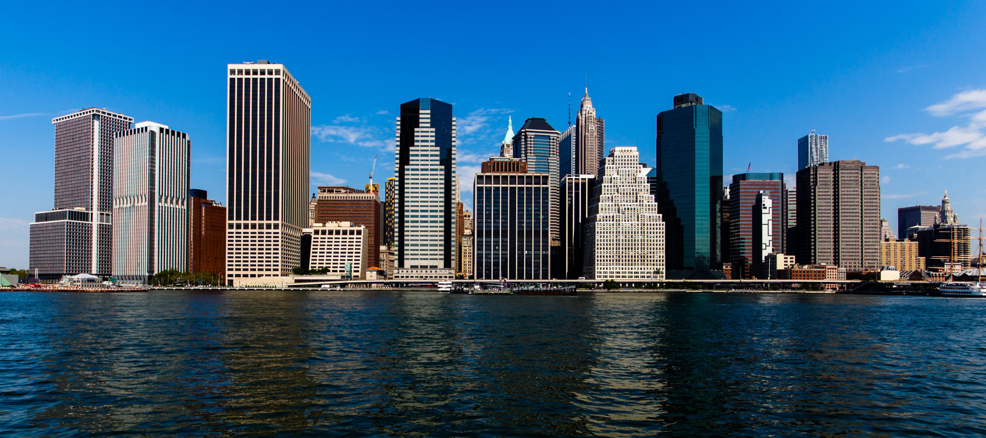 Canon EOS 6D + Sigma 12-24mm F4.5-5.6 II DG HSM sample photo. Lower manhattan photography