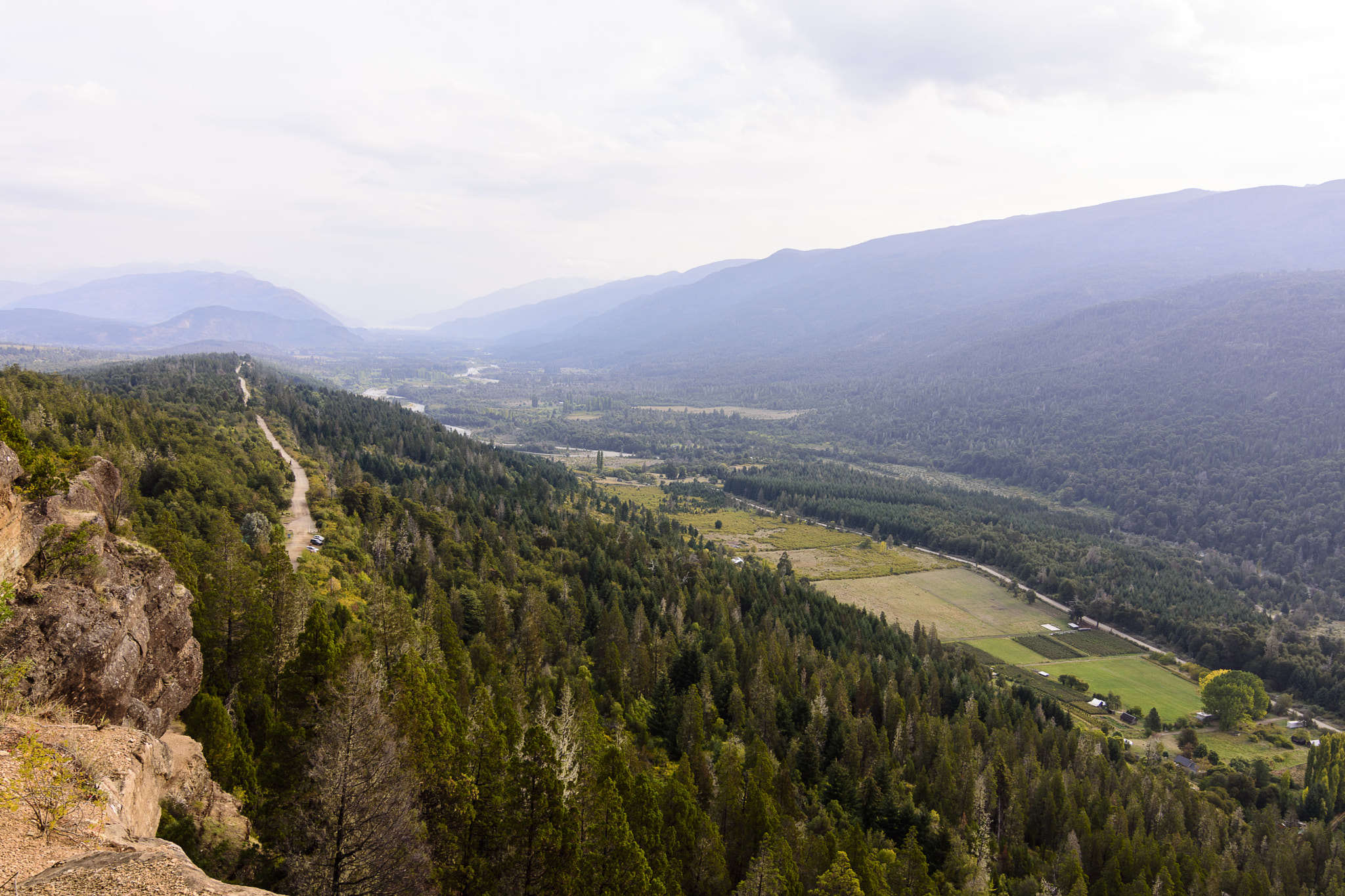 Nikon D7200 sample photo. Mirador del valle photography