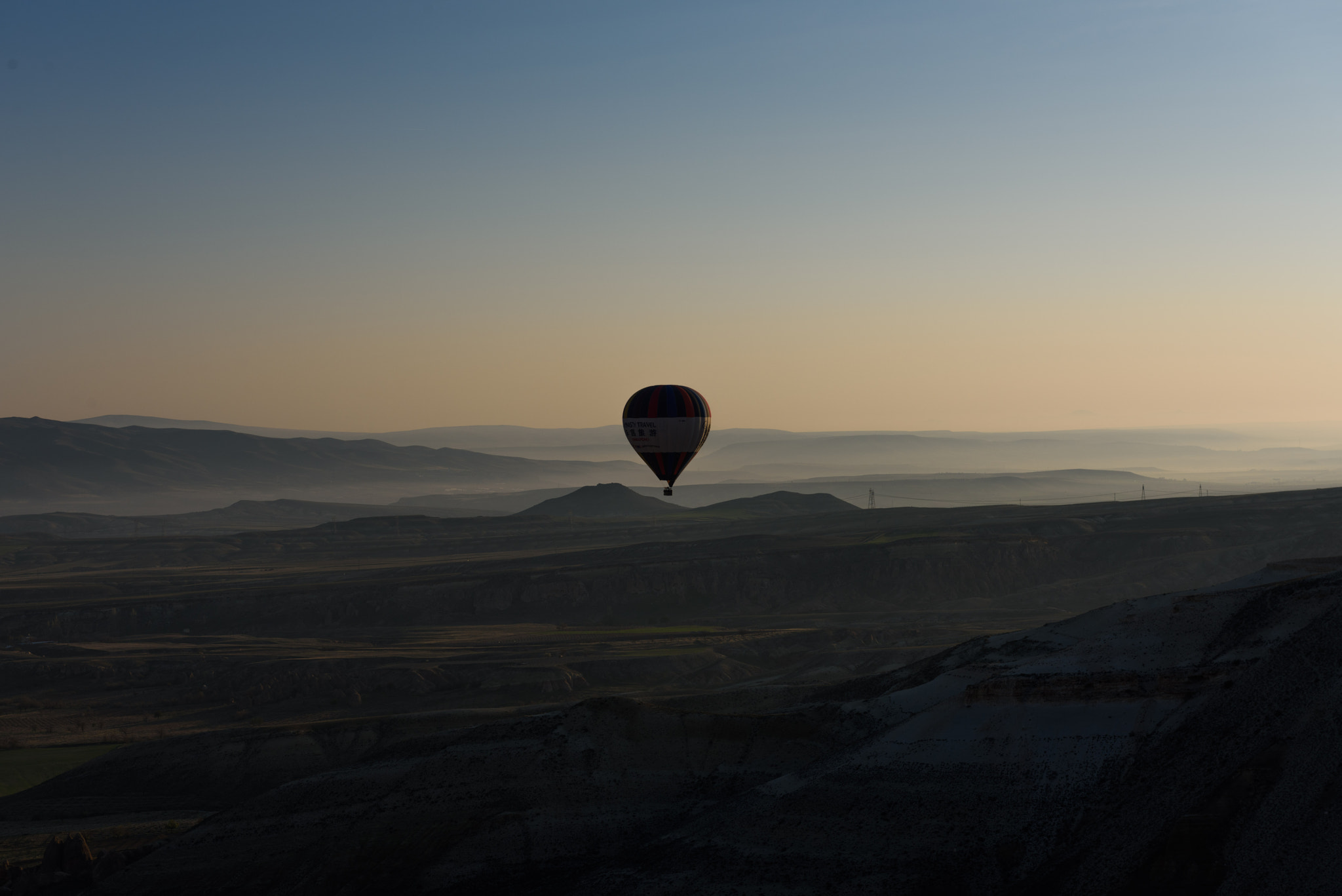 Nikon AF-S Nikkor 24-70mm F2.8G ED sample photo. Cappadocia, turkey photography