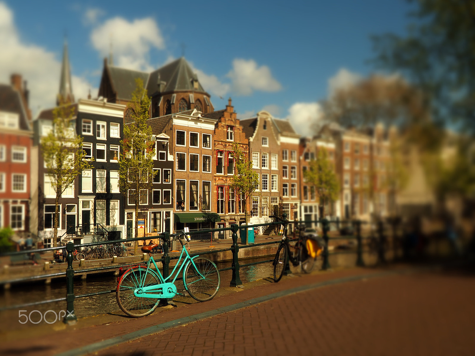 Olympus M.Zuiko Digital ED 9-18mm F4.0-5.6 sample photo. Lovely amsterdam - parking bicycle photography