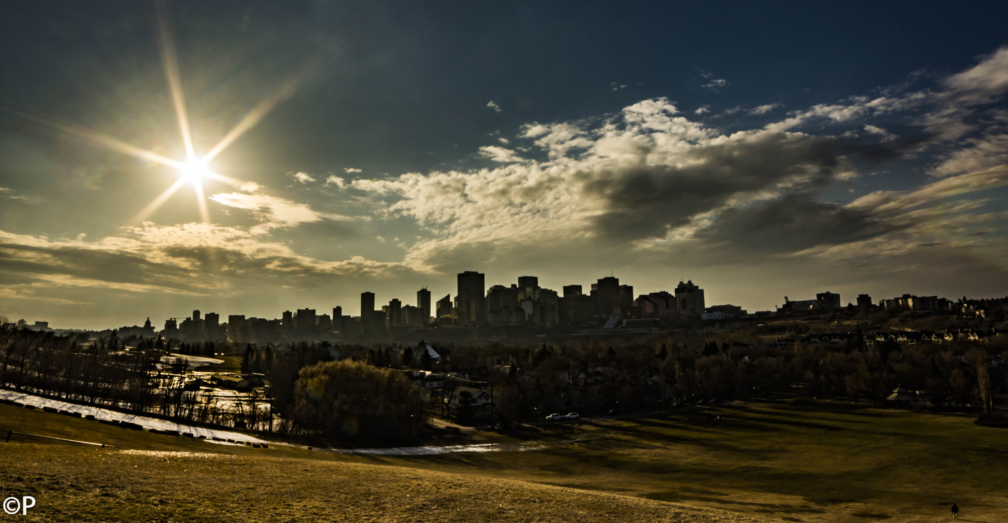 Samyang 14mm F2.8 ED AS IF UMC sample photo. Before sunset photography