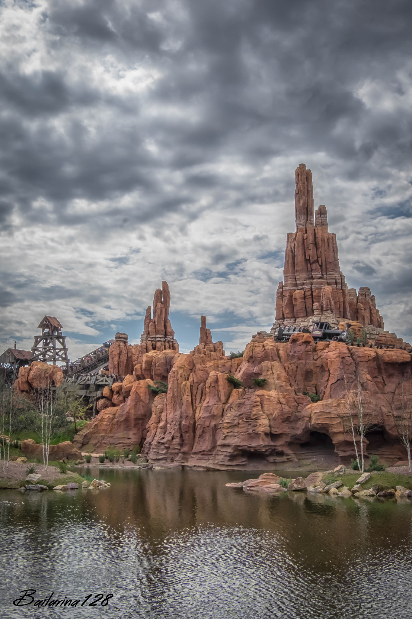 Fujifilm X-T10 sample photo. Big thunder mountain photography