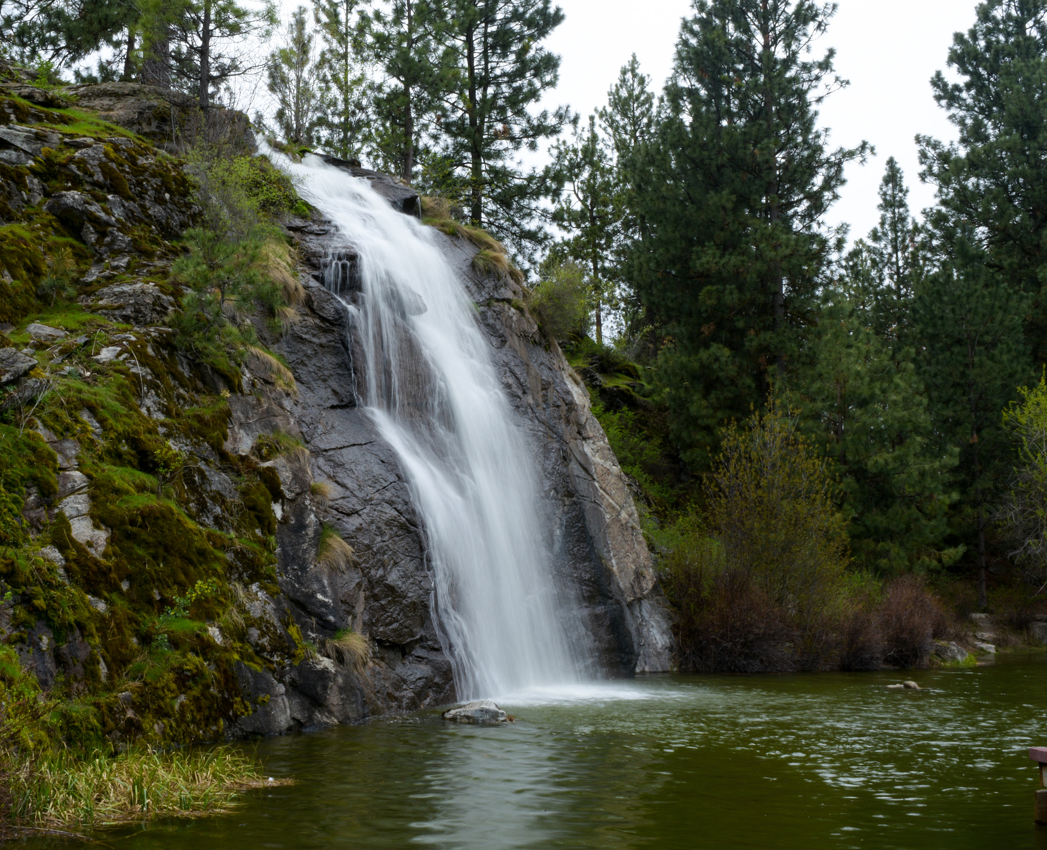 Nikon D7200 sample photo. Falls photography