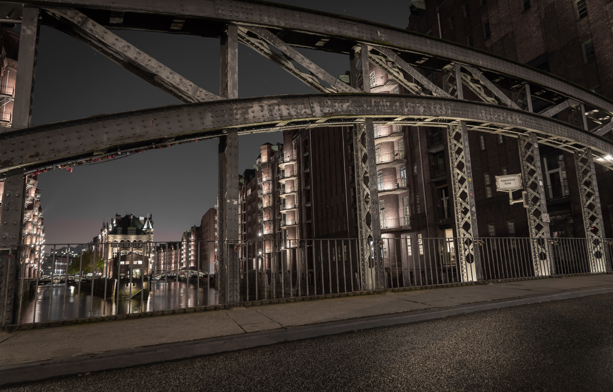 Nikon D5500 sample photo. Poggenmühlenbrücke photography