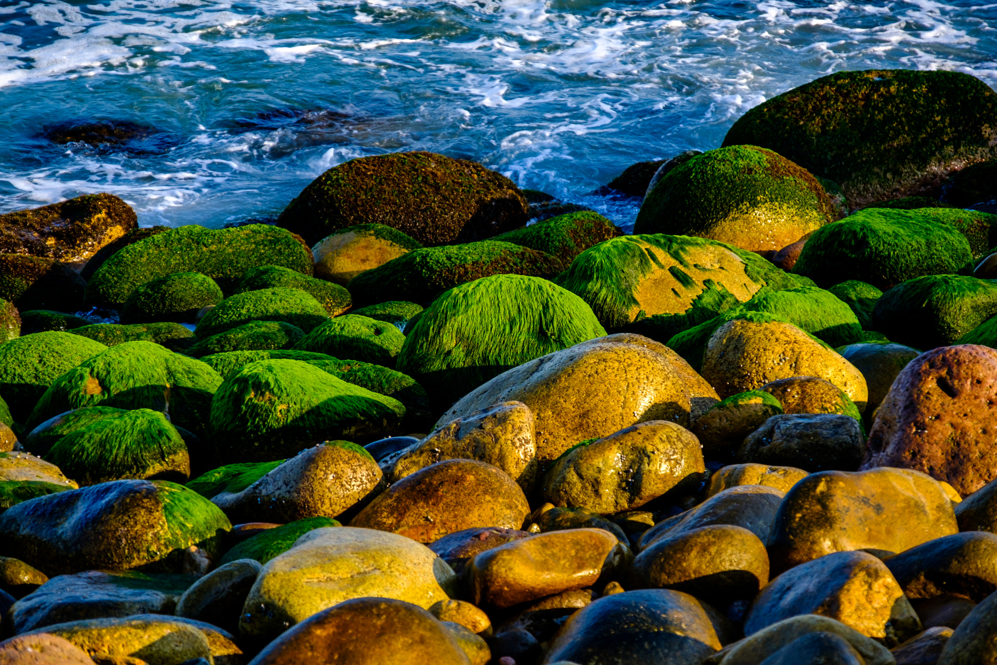 Fujifilm X-T2 + Fujifilm XF 18-135mm F3.5-5.6 R LM OIS WR sample photo. Puerto vallarta shoreline photography