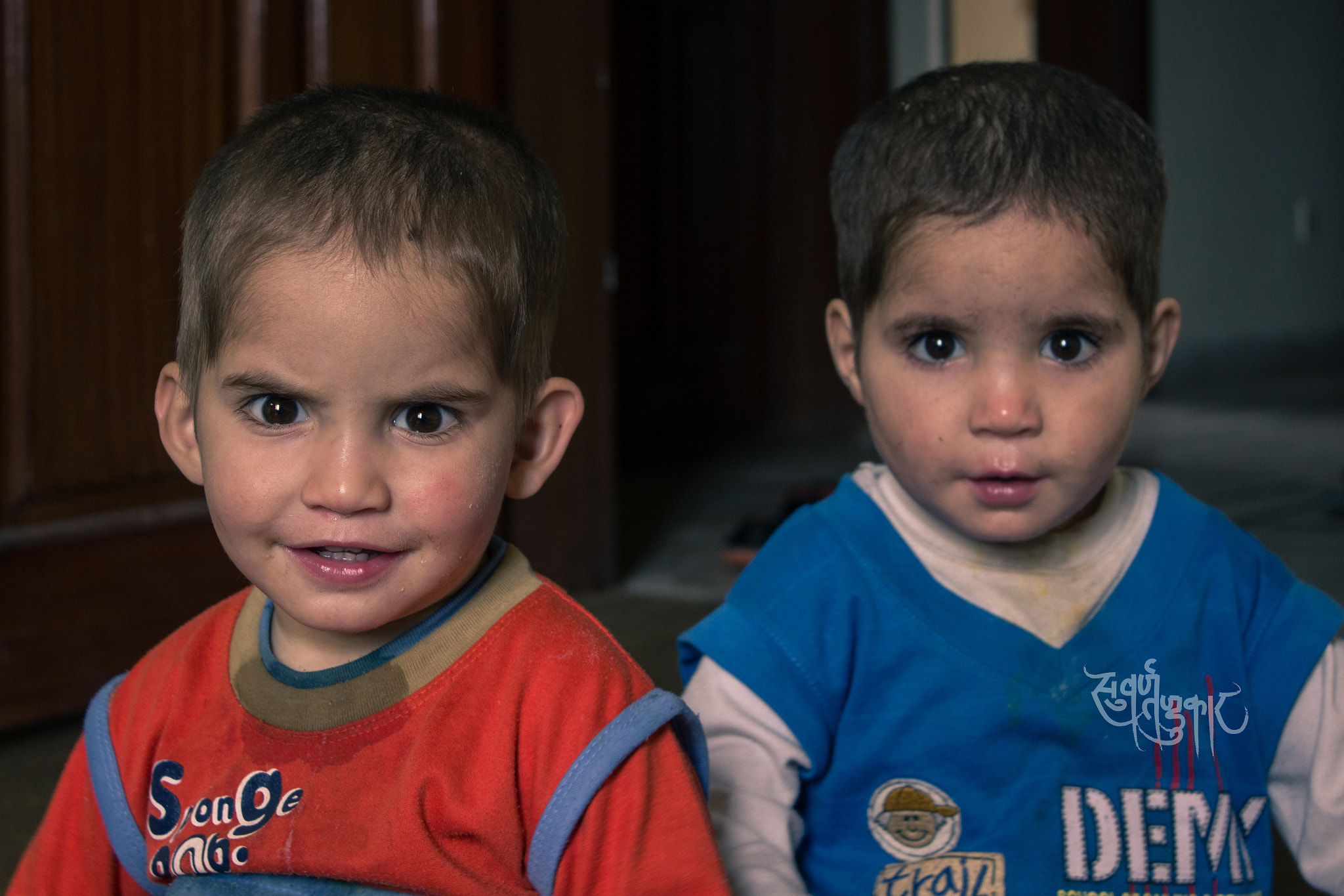 Canon EOS 600D (Rebel EOS T3i / EOS Kiss X5) sample photo. Twins photography