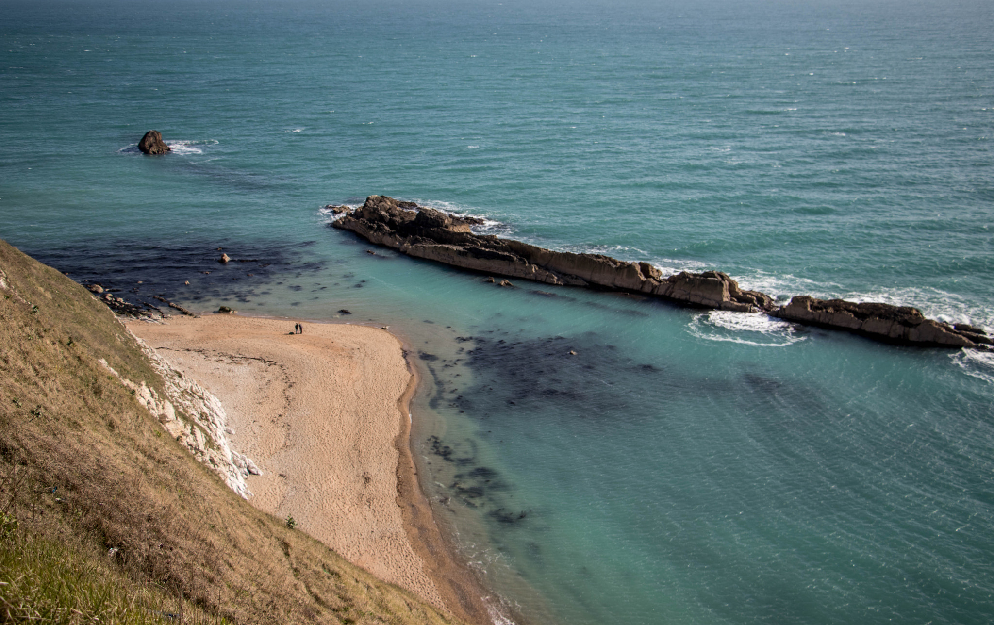 Canon EOS 80D sample photo. Dorset coast photography