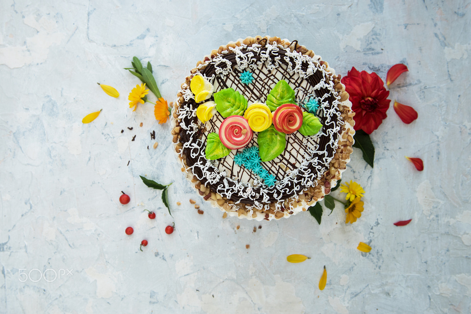 Nikon AF-S Nikkor 24-70mm F2.8G ED sample photo. Tasty cakes composition photography