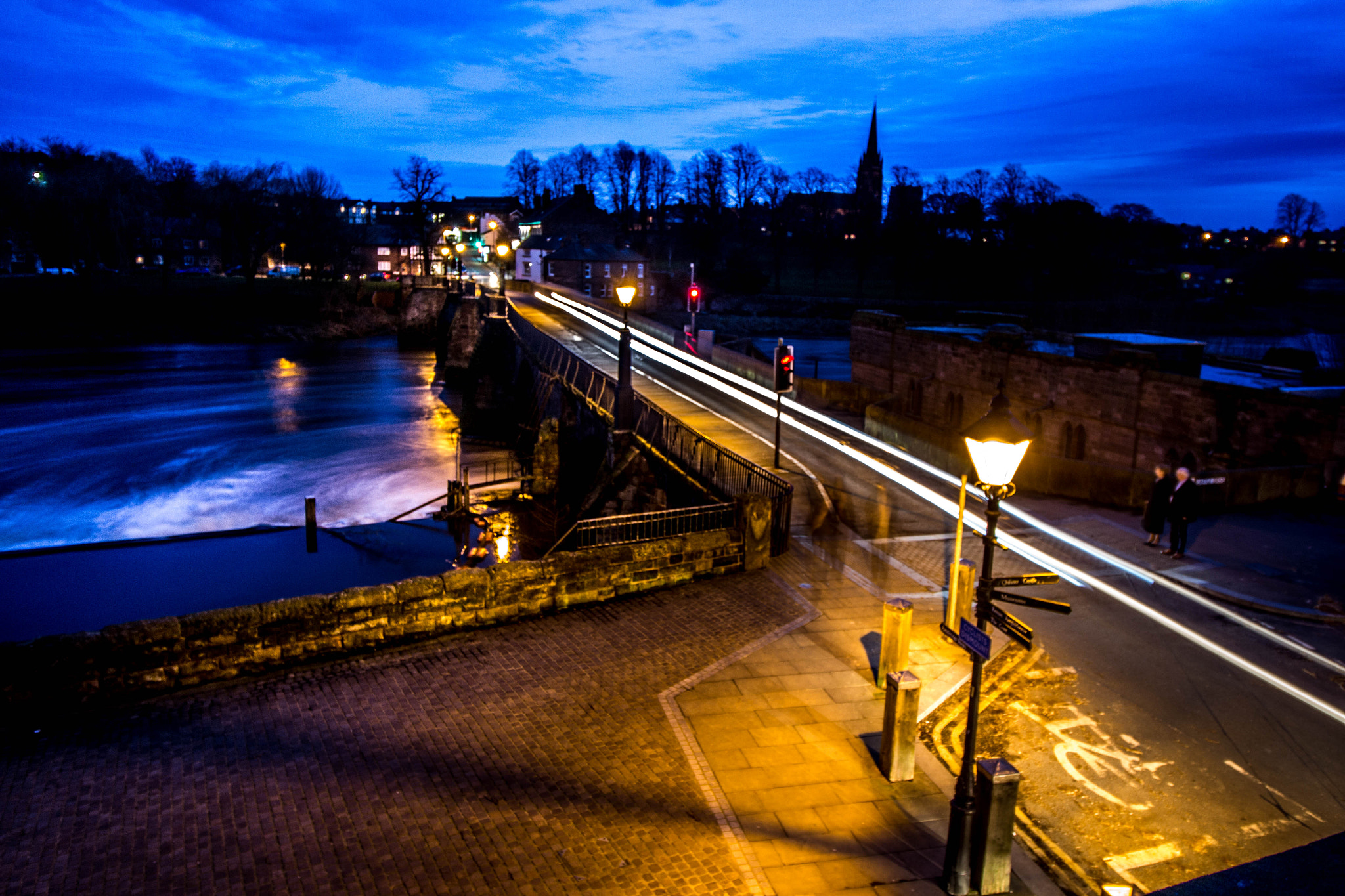 Canon EOS 700D (EOS Rebel T5i / EOS Kiss X7i) sample photo. Light trails - chester photography