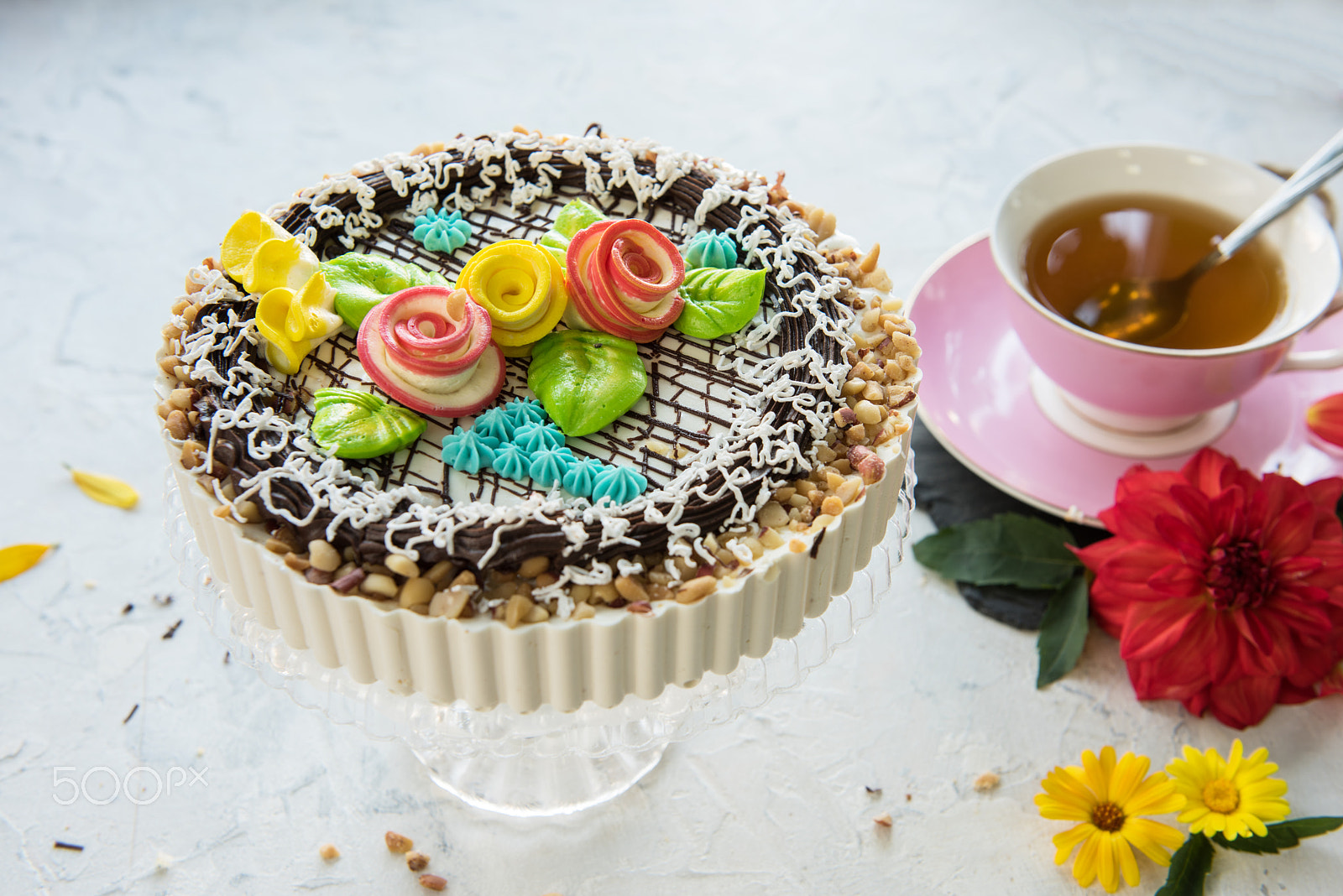 Nikon AF-S Nikkor 24-70mm F2.8G ED sample photo. Tasty cakes composition photography