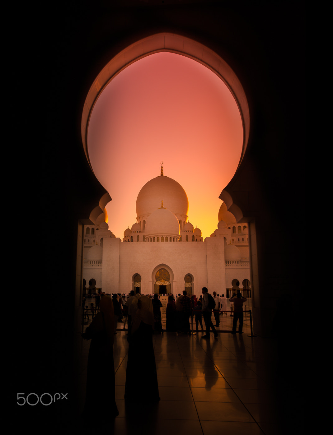 Sigma 12-24mm F4.5-5.6 II DG HSM sample photo. Shk. zayed grand mosque - abu dhabi photography