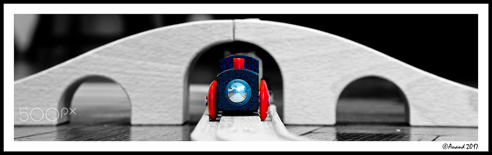 Nikon D610 sample photo. Through the tunnel photography
