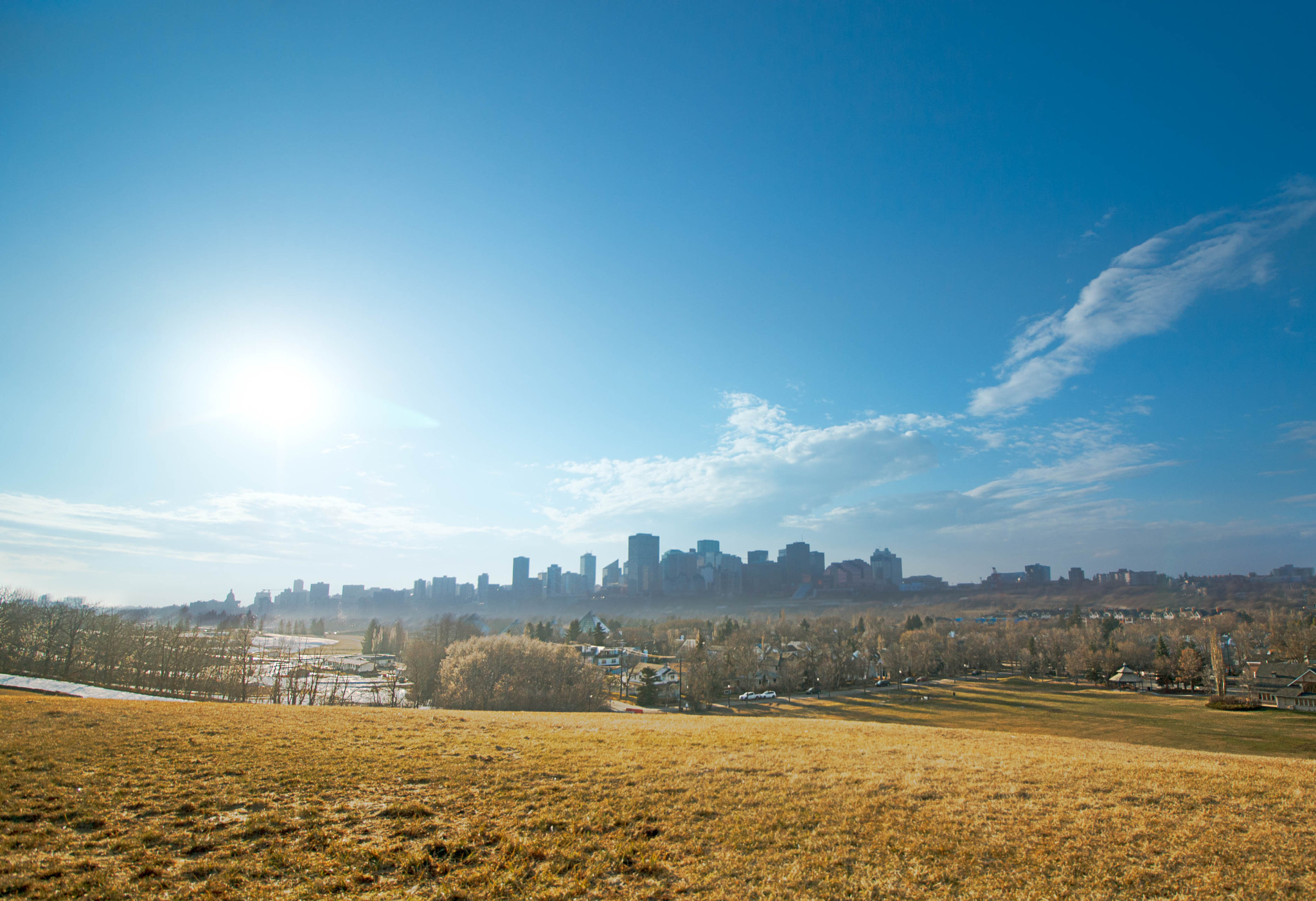 Canon EOS 1100D (EOS Rebel T3 / EOS Kiss X50) sample photo. Edmonton cityscape photography