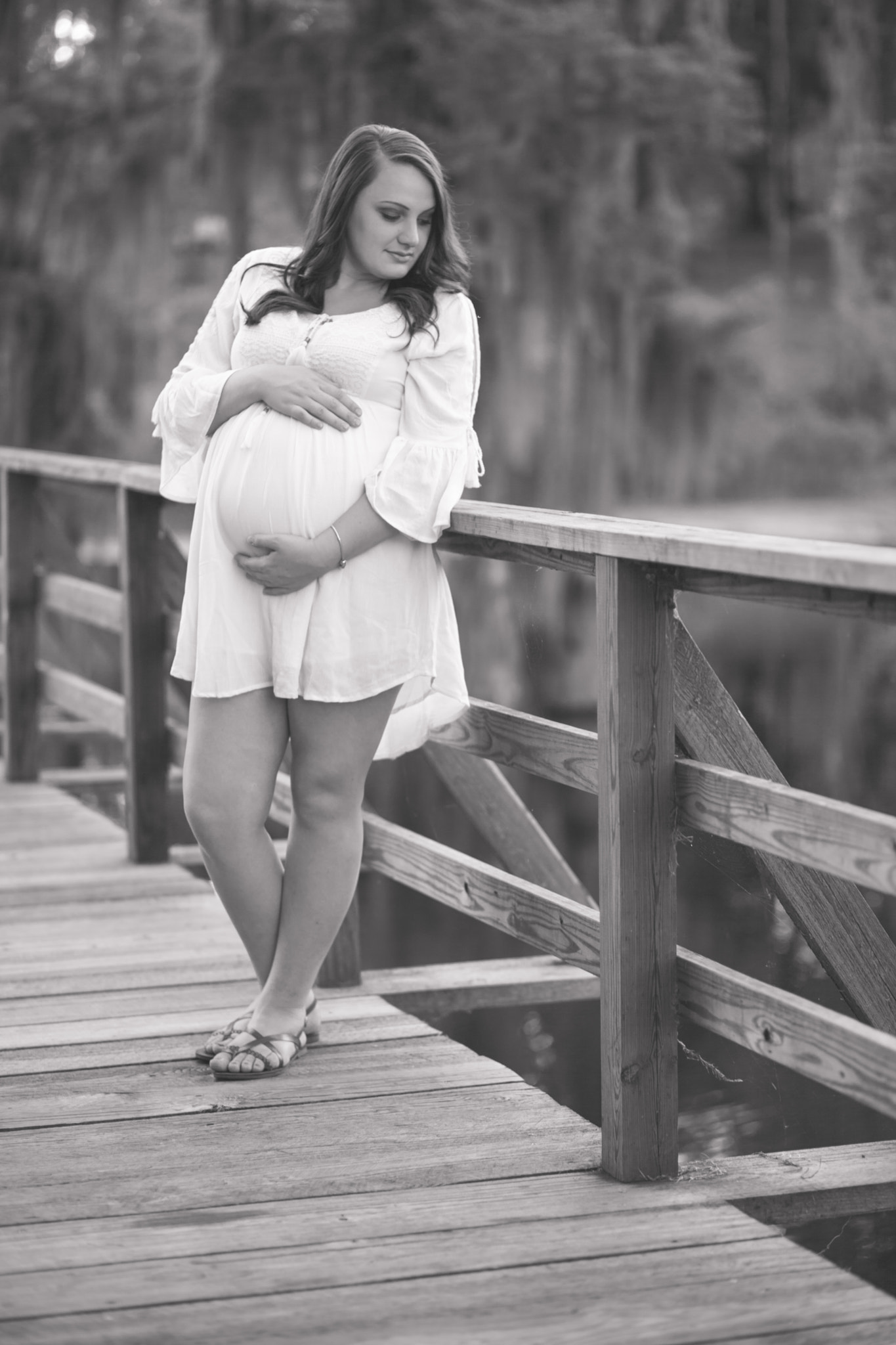 Canon EF 85mm F1.8 USM sample photo. Lyric maternity photography