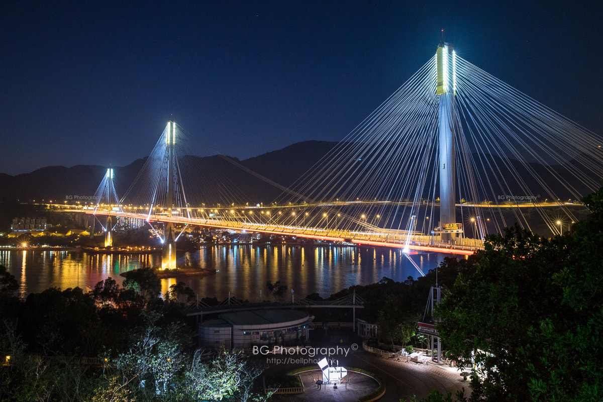 Sony a7 II sample photo. Lantau link viewing platform. photography