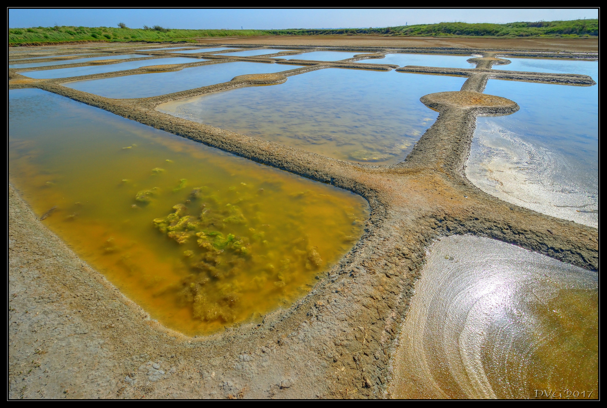 Nikon D5500 sample photo. Graphical salt pond photography
