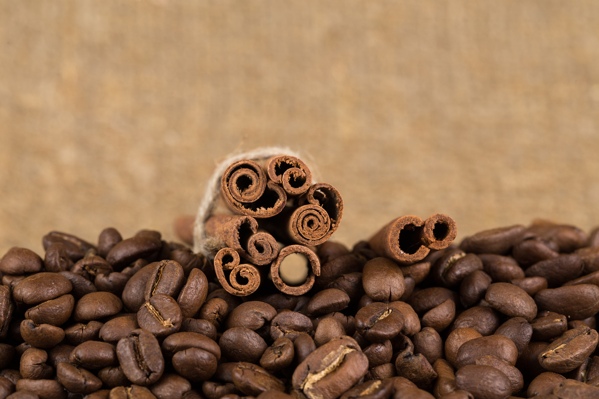 Canon EOS 6D sample photo. Coffee beans, can be used as a background photography