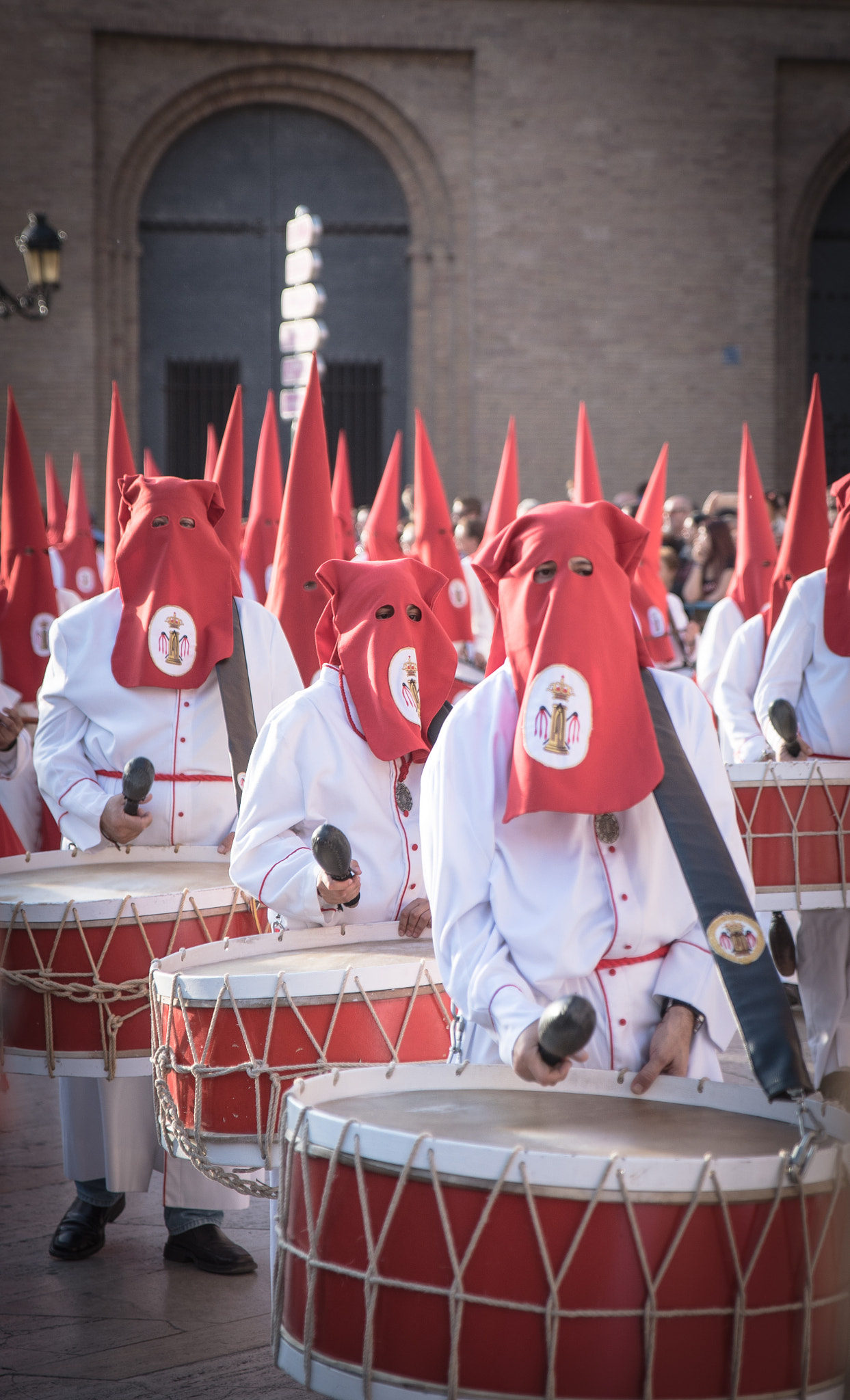 Nikon D750 sample photo. Holy week procession photography