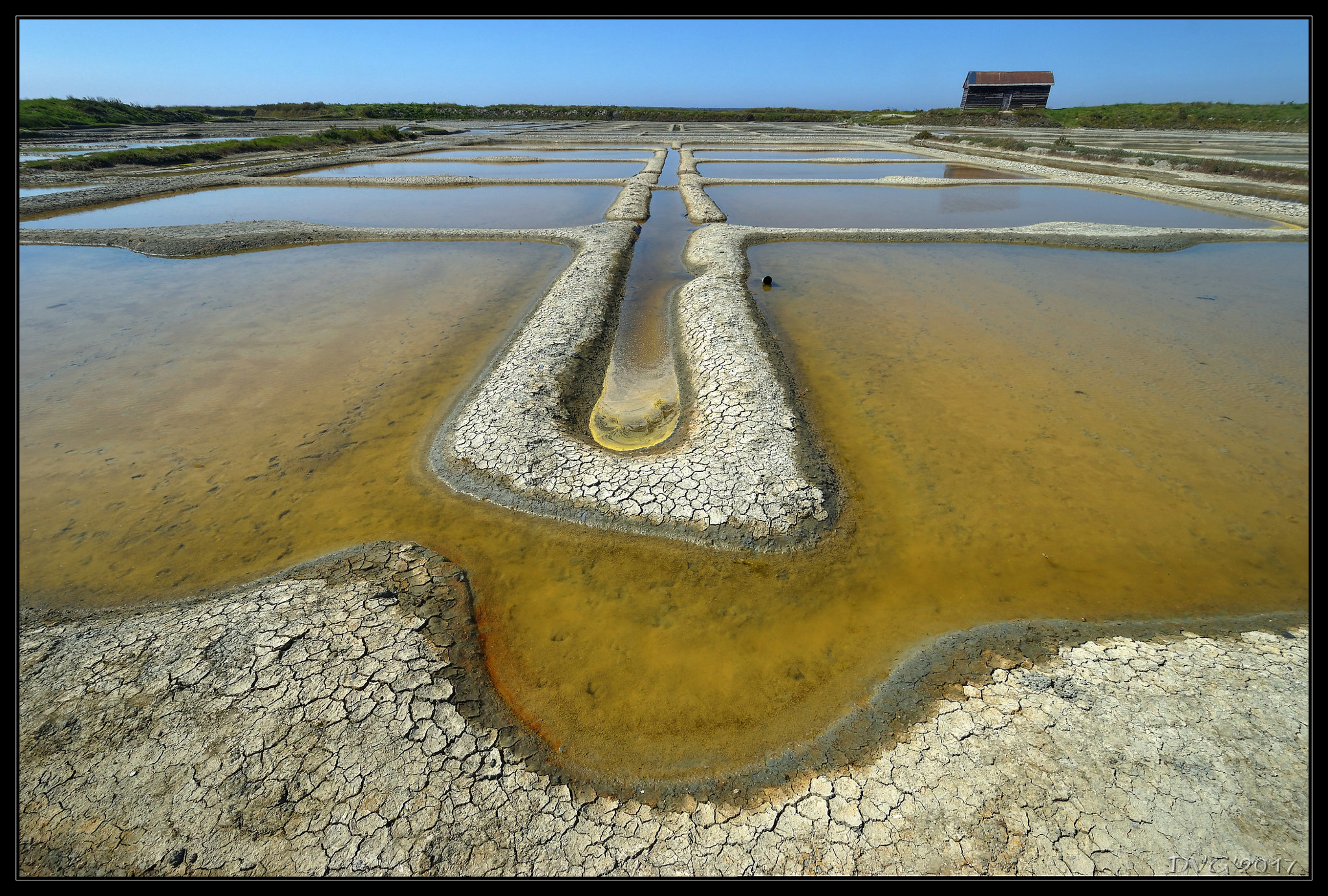 Nikon D5500 sample photo. Colorful salt pond photography