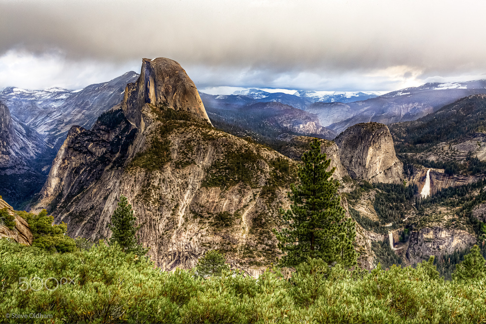 Canon EF 17-40mm F4L USM sample photo. Half dome photography