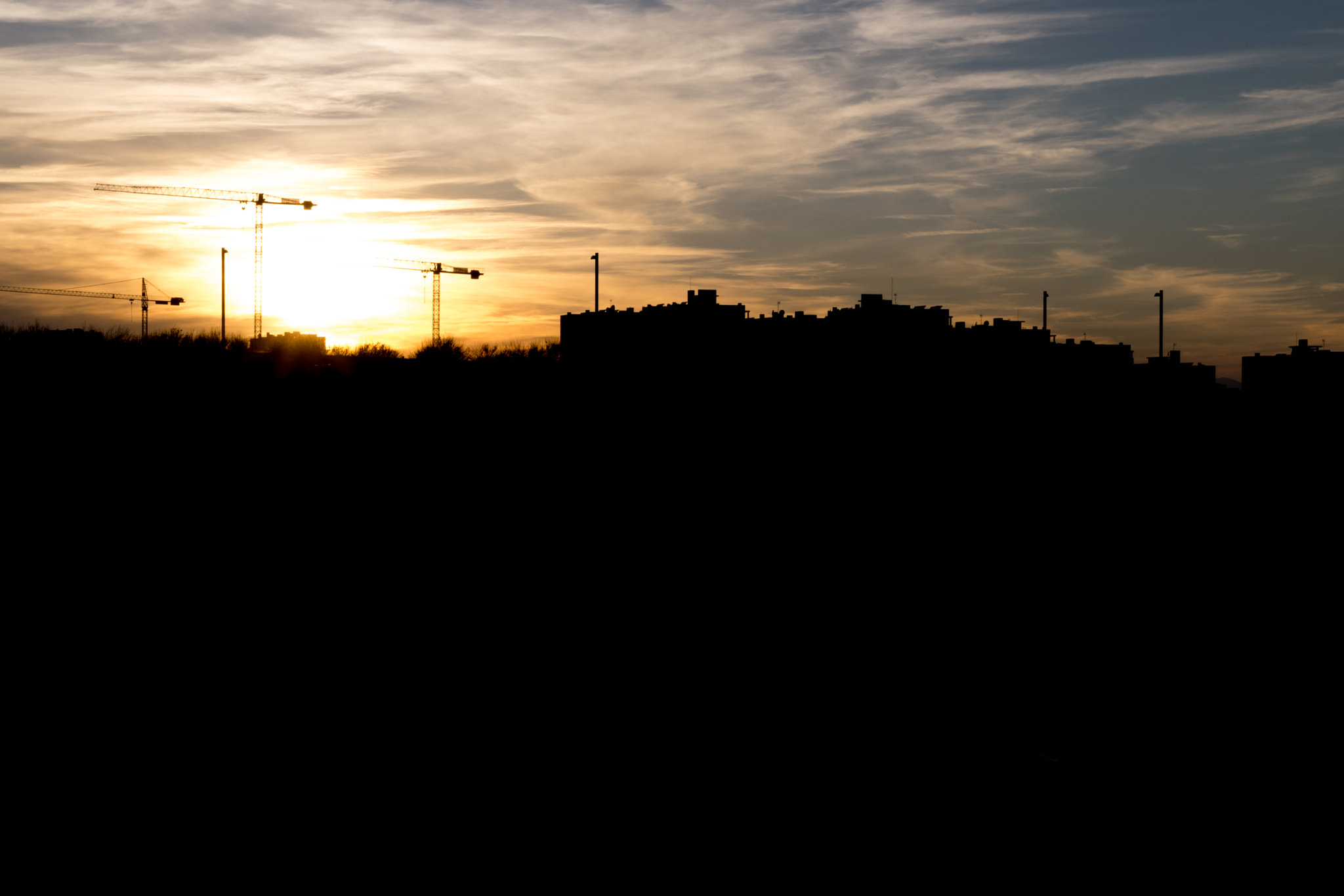 Nikon D3300 sample photo. Urban dusk photography