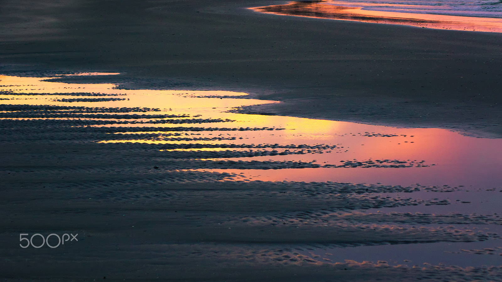 24-200mm F2.8 sample photo. Rainbow on the beach photography