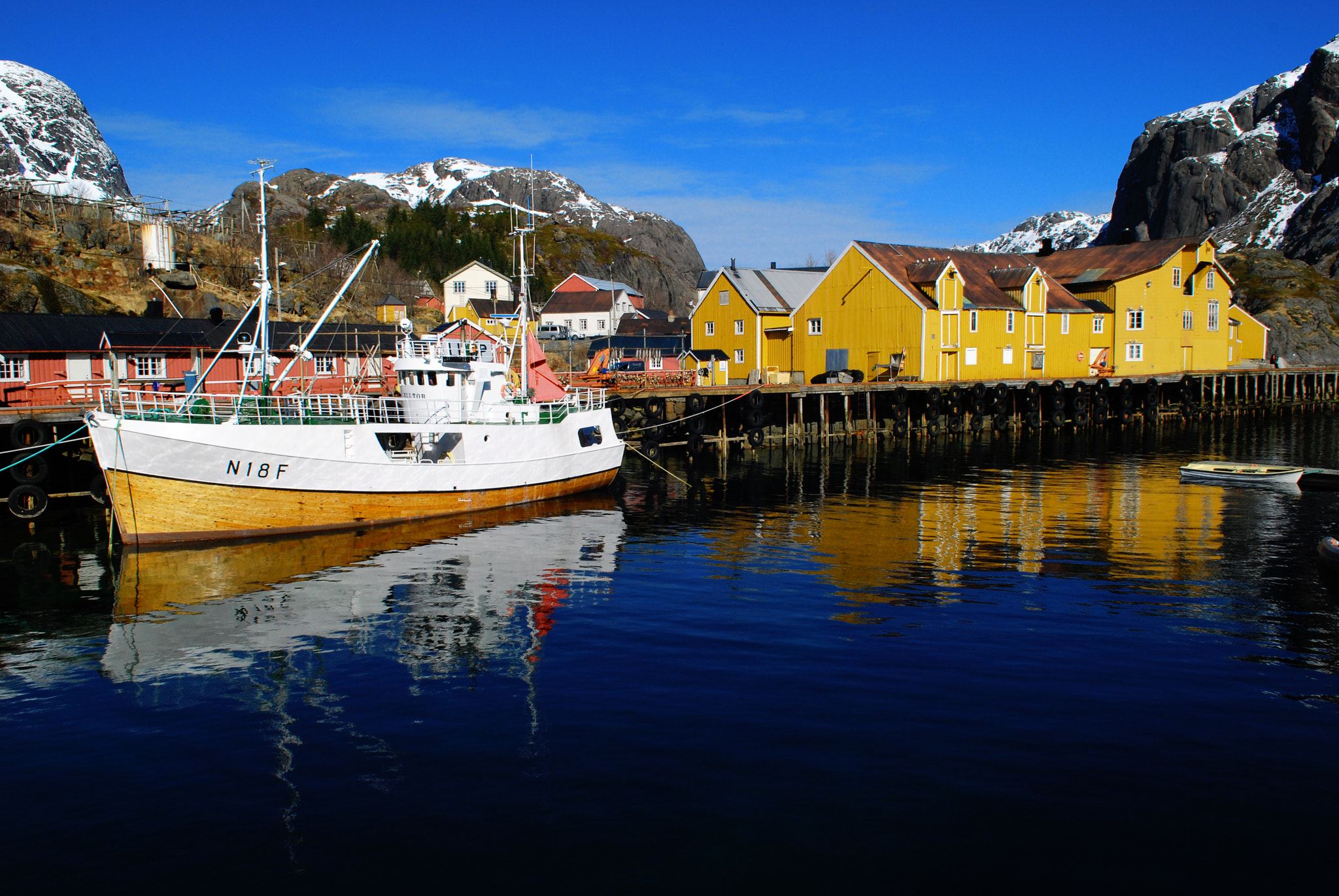 Nikon D80 sample photo. Lofoten1 photography