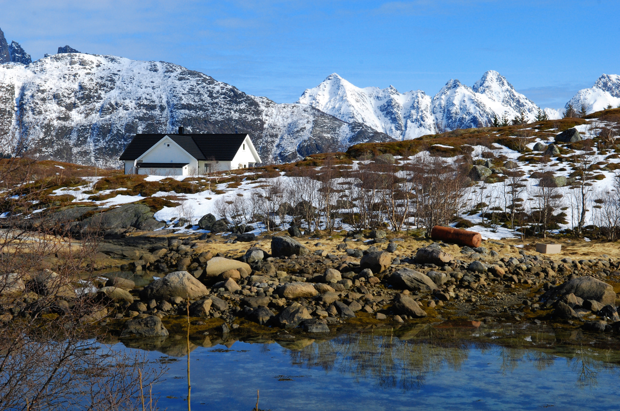 Nikon D80 sample photo. Lofoten2 photography