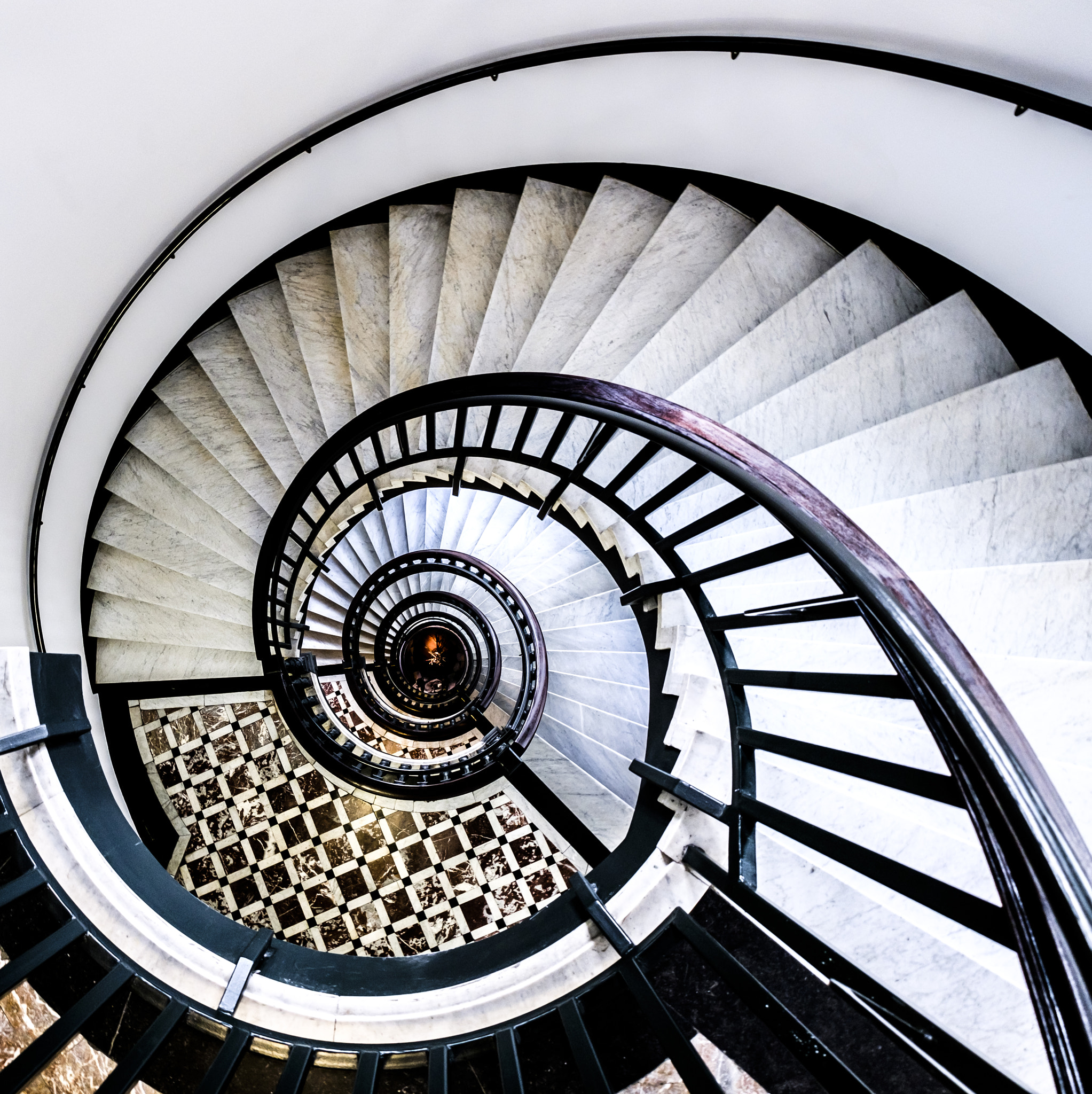 Fujifilm XF 10-24mm F4 R OIS sample photo. Hotel staircase photography