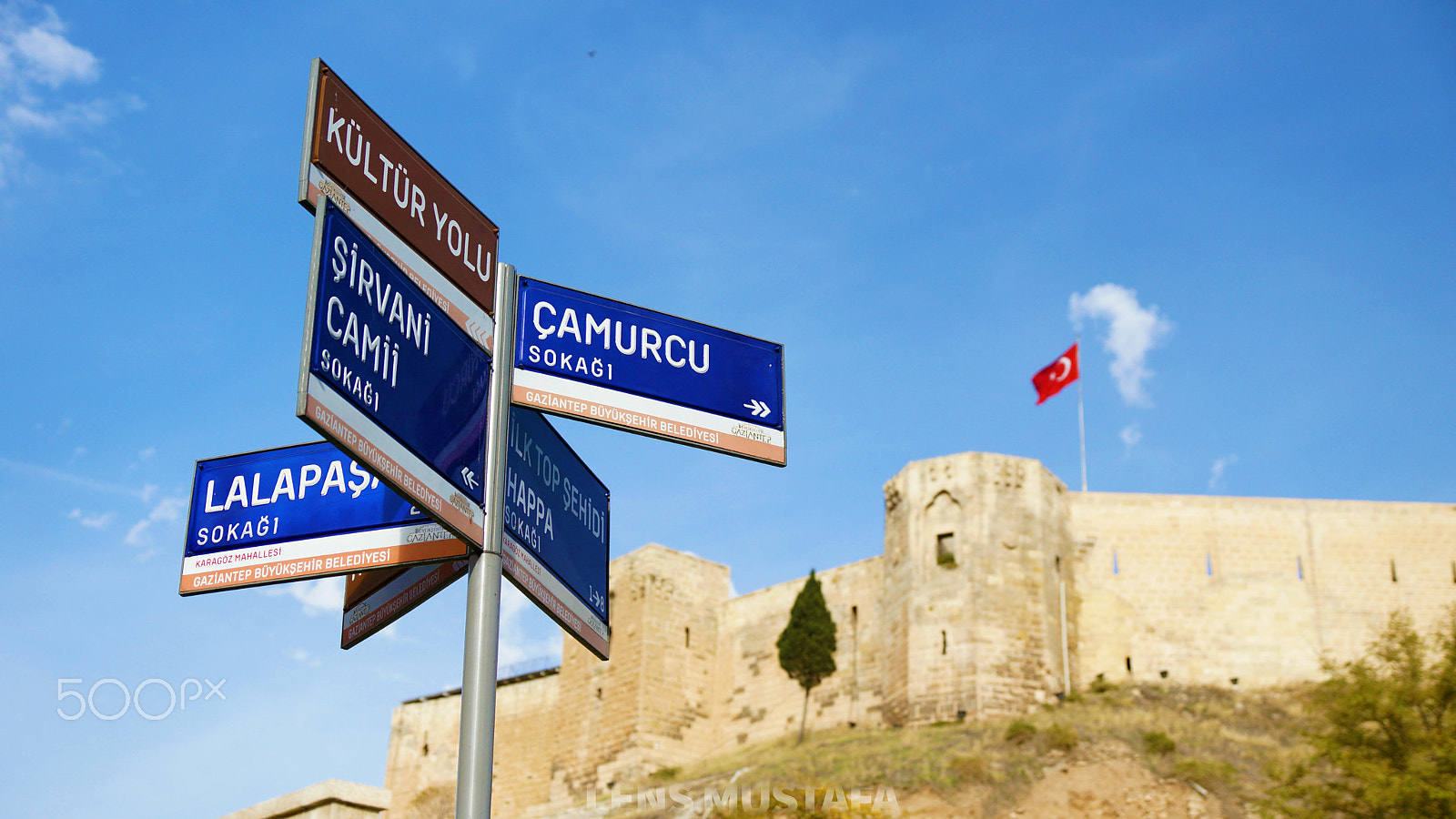 Sony SLT-A77 sample photo. Gaziantep castle photography