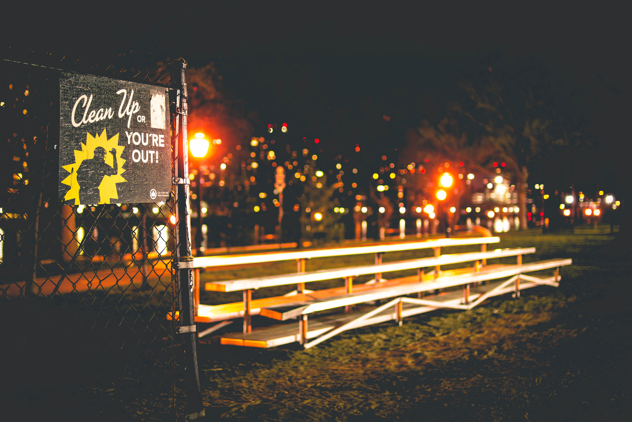 Sigma 30mm F1.4 EX DC HSM sample photo. Industrial fireflies photography