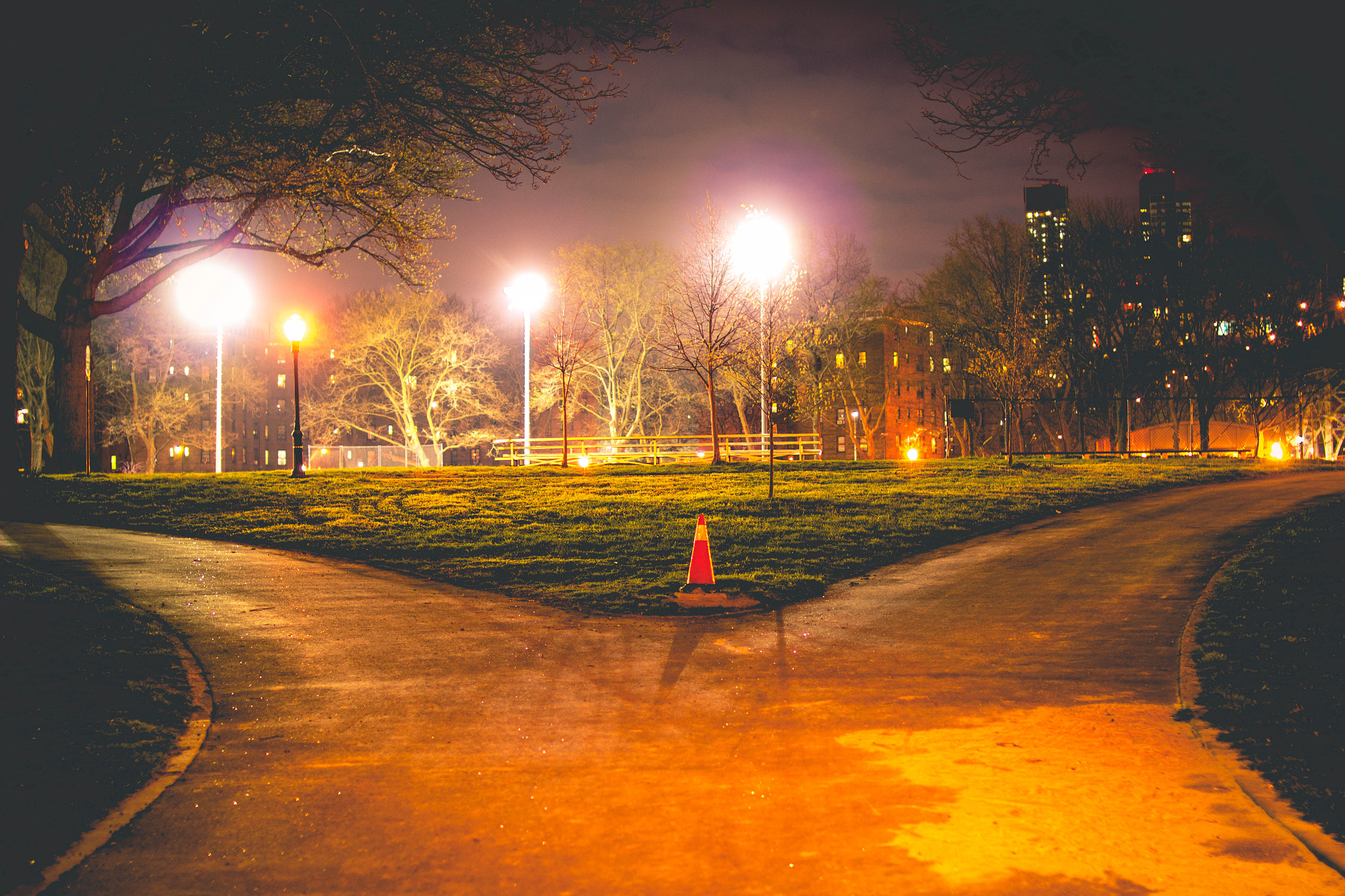 Sigma 30mm F1.4 EX DC HSM sample photo. Forbidden paths photography