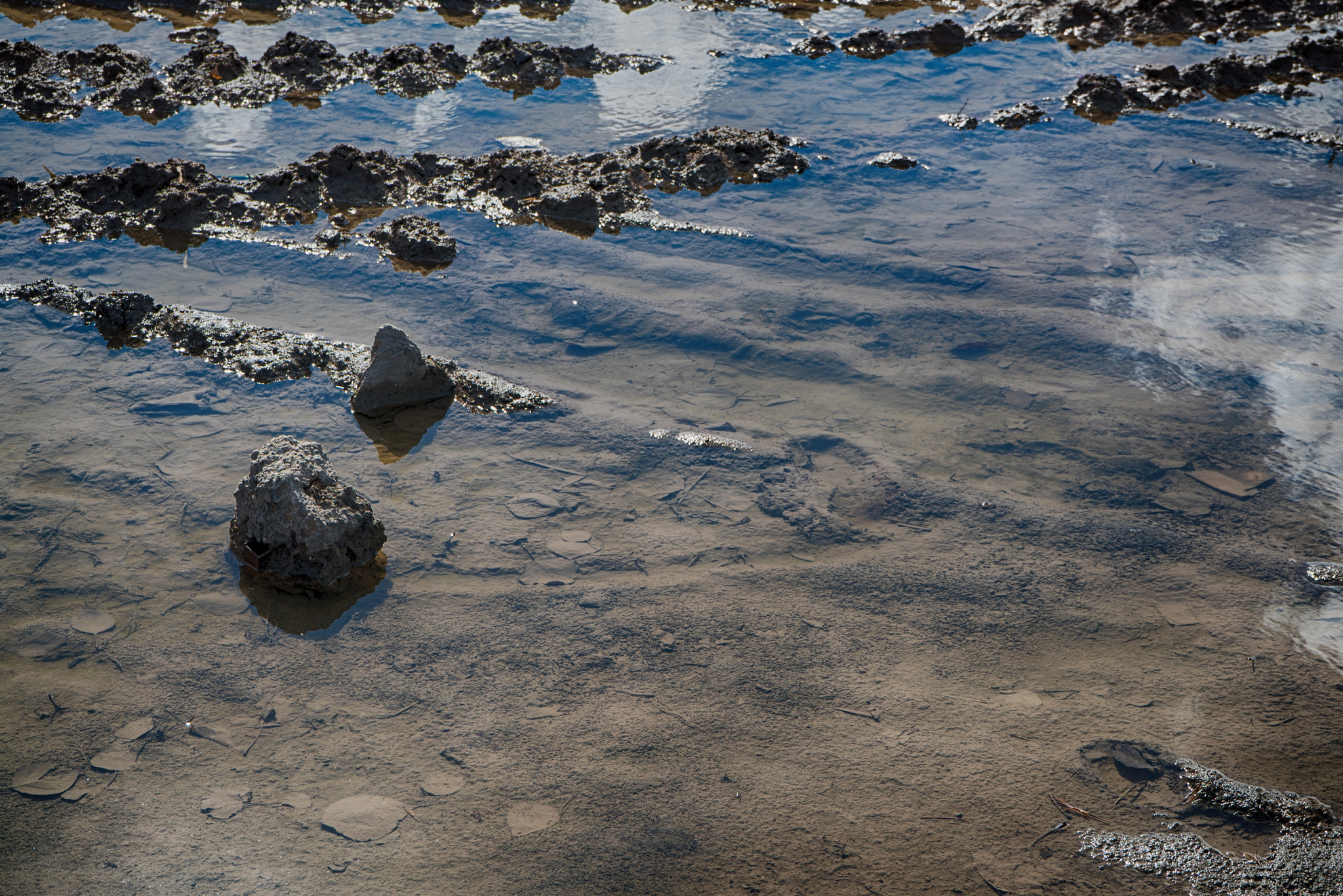 Sony a7S sample photo. Sea of mud photography