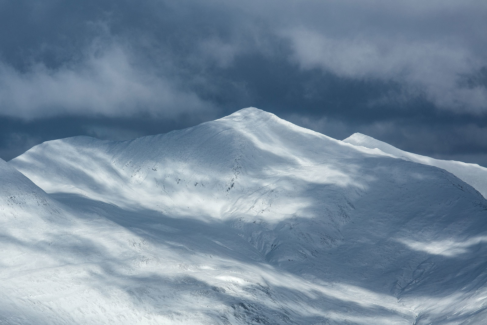 Canon EF 70-200mm F4L IS USM sample photo. Light on snow photography