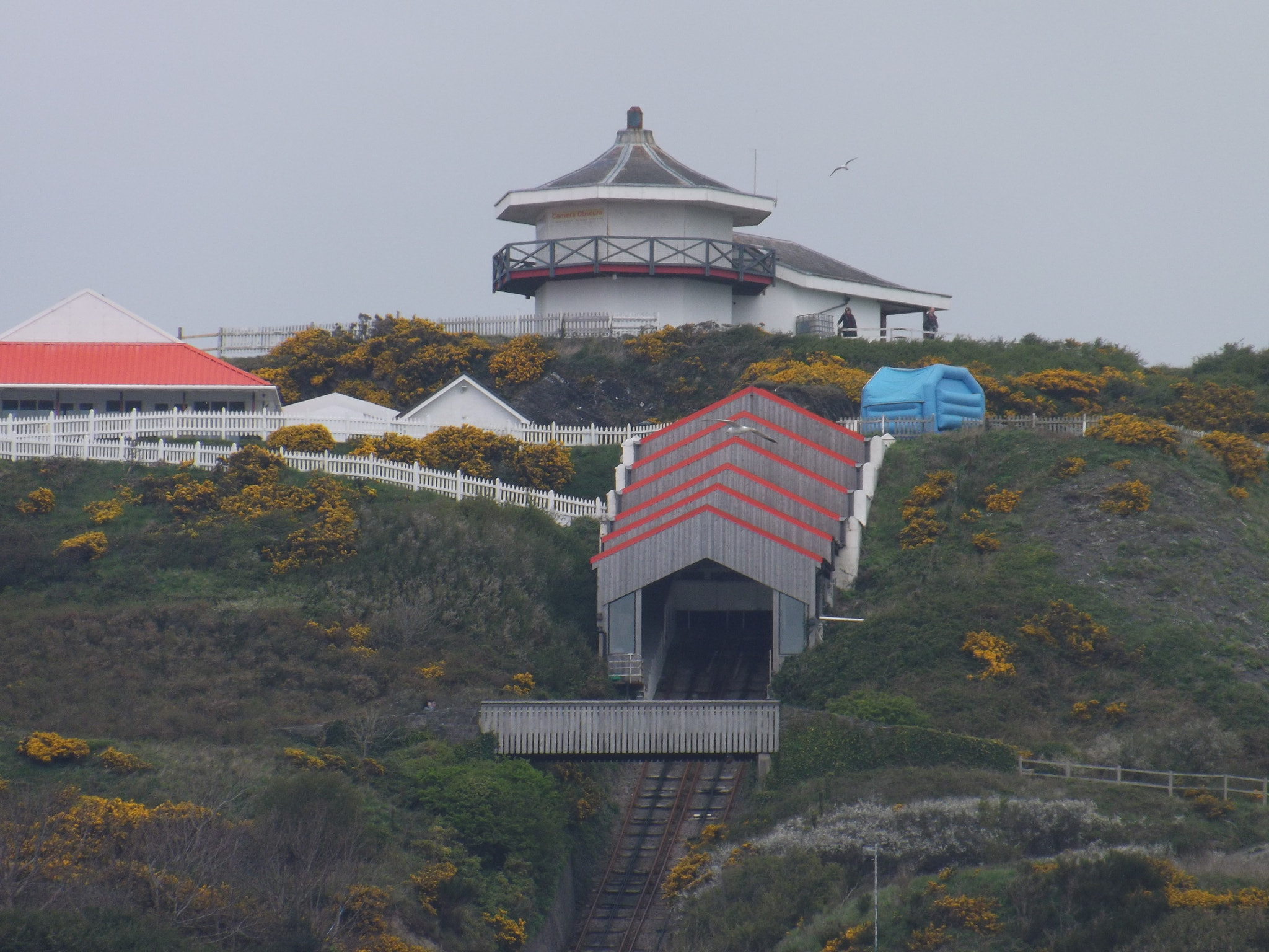 Fujifilm FinePix S4300 sample photo. Aberystwyth photography