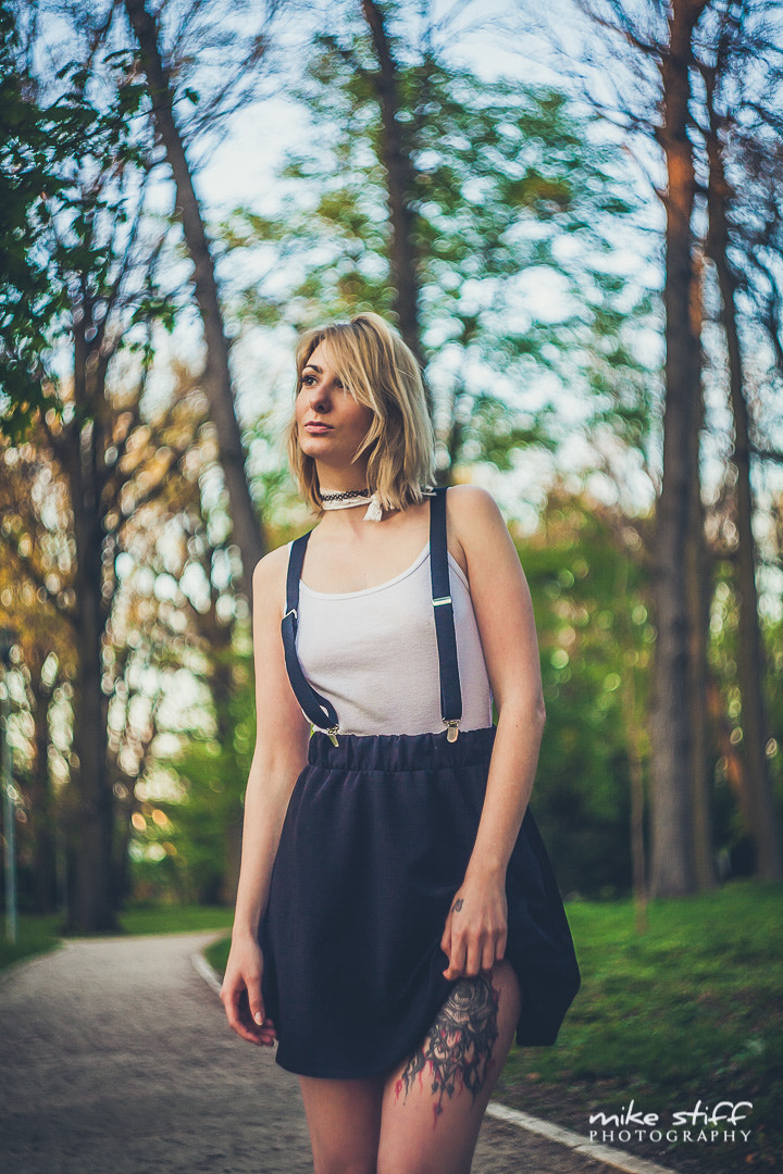 Canon EF 35-80mm f/4-5.6 sample photo. Veronika photography