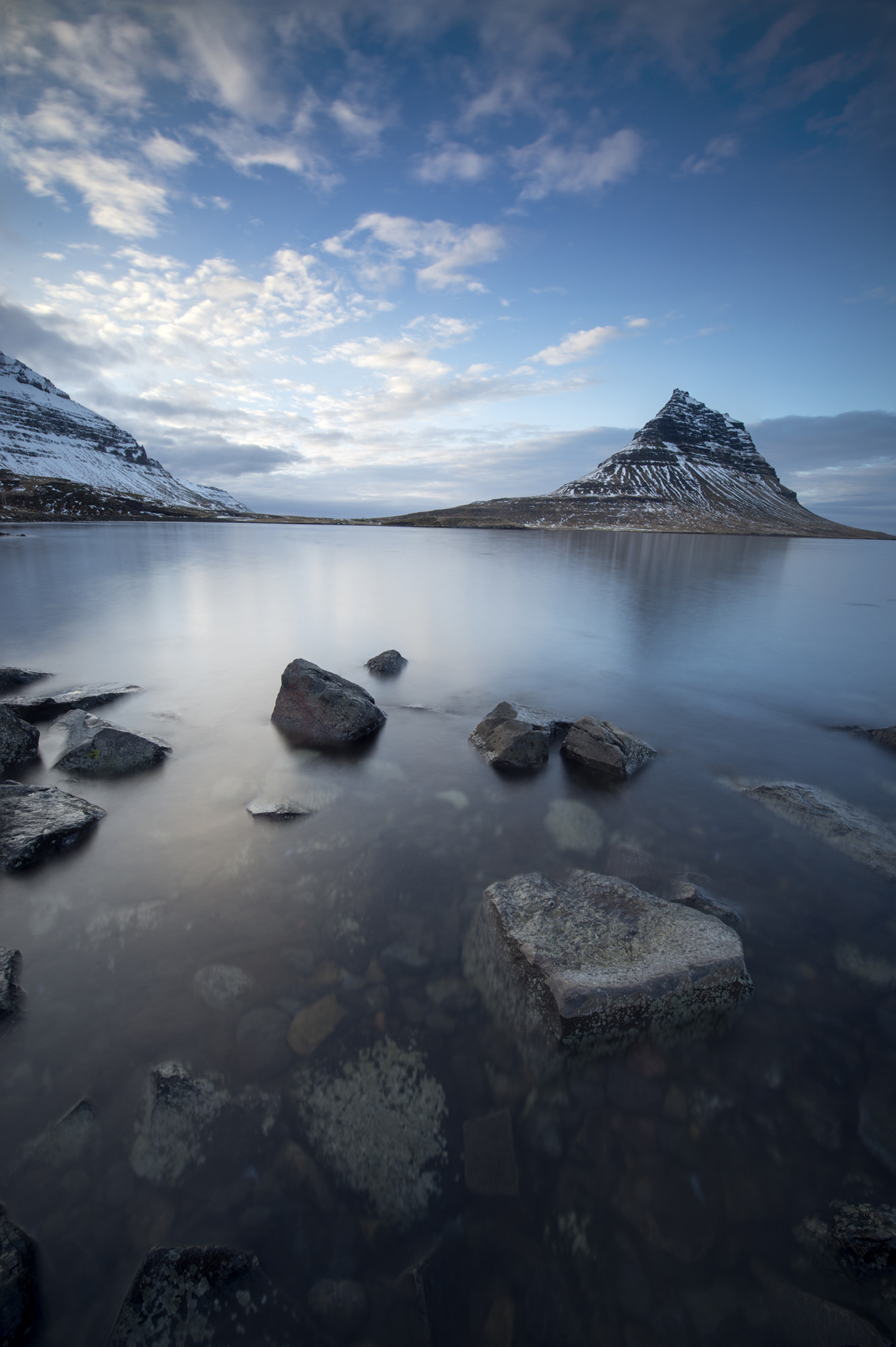 Nikon AF-S Nikkor 14-24mm F2.8G ED sample photo. Kirkjufel photography