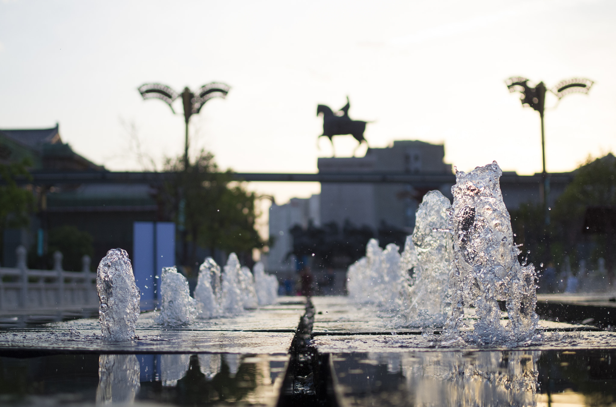 Pentax K-50 sample photo. Xi'an photography