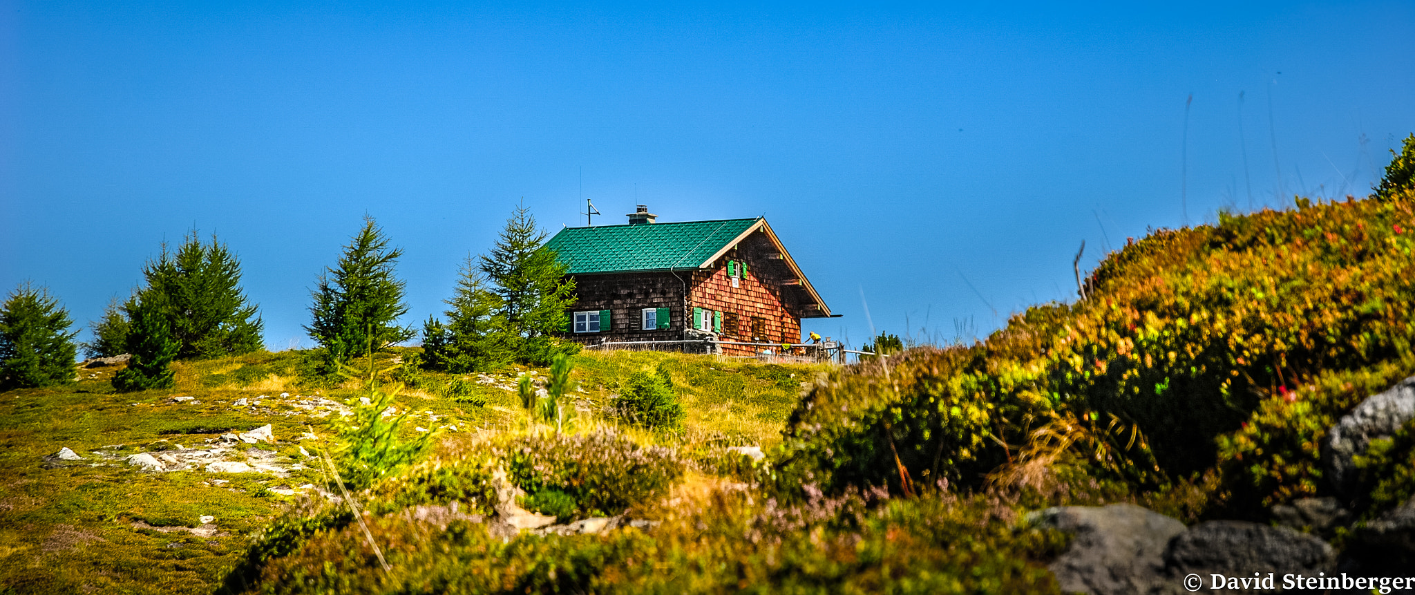 Nikon D80 sample photo. Hiking in tyrol photography