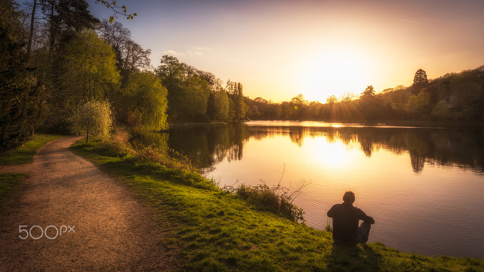 Nikon D750 sample photo. Lake of tranquility photography