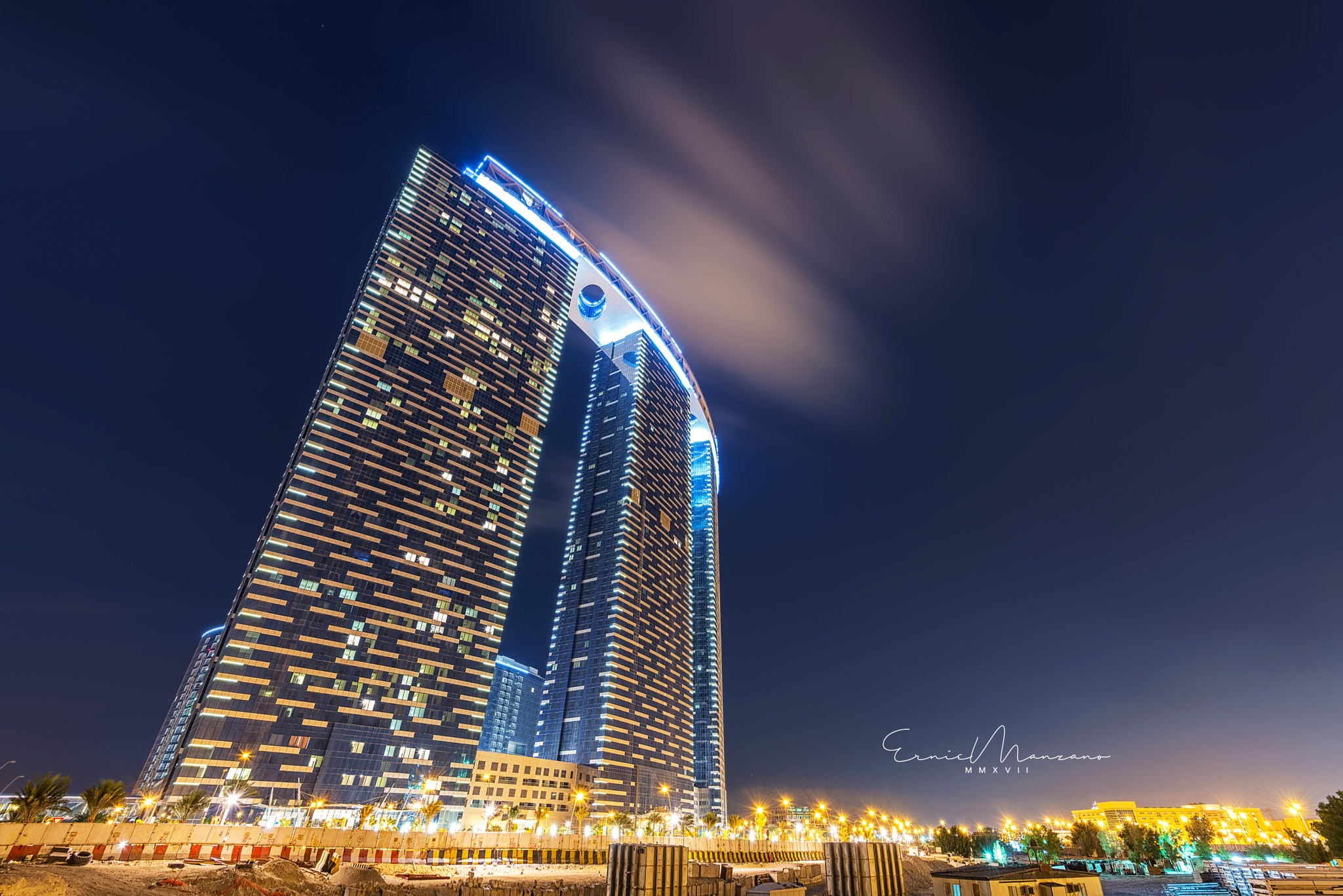 Nikon AF-S Nikkor 16-35mm F4G ED VR sample photo. The gate towers photography