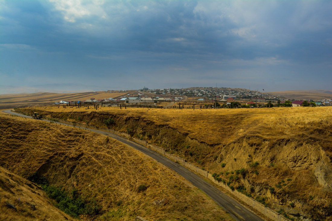 Nikon D7100 sample photo. After storm. shamakha. azerbaijan photography