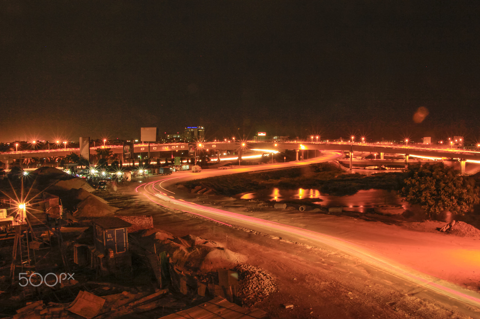 Canon EOS 60D sample photo. Night city photography