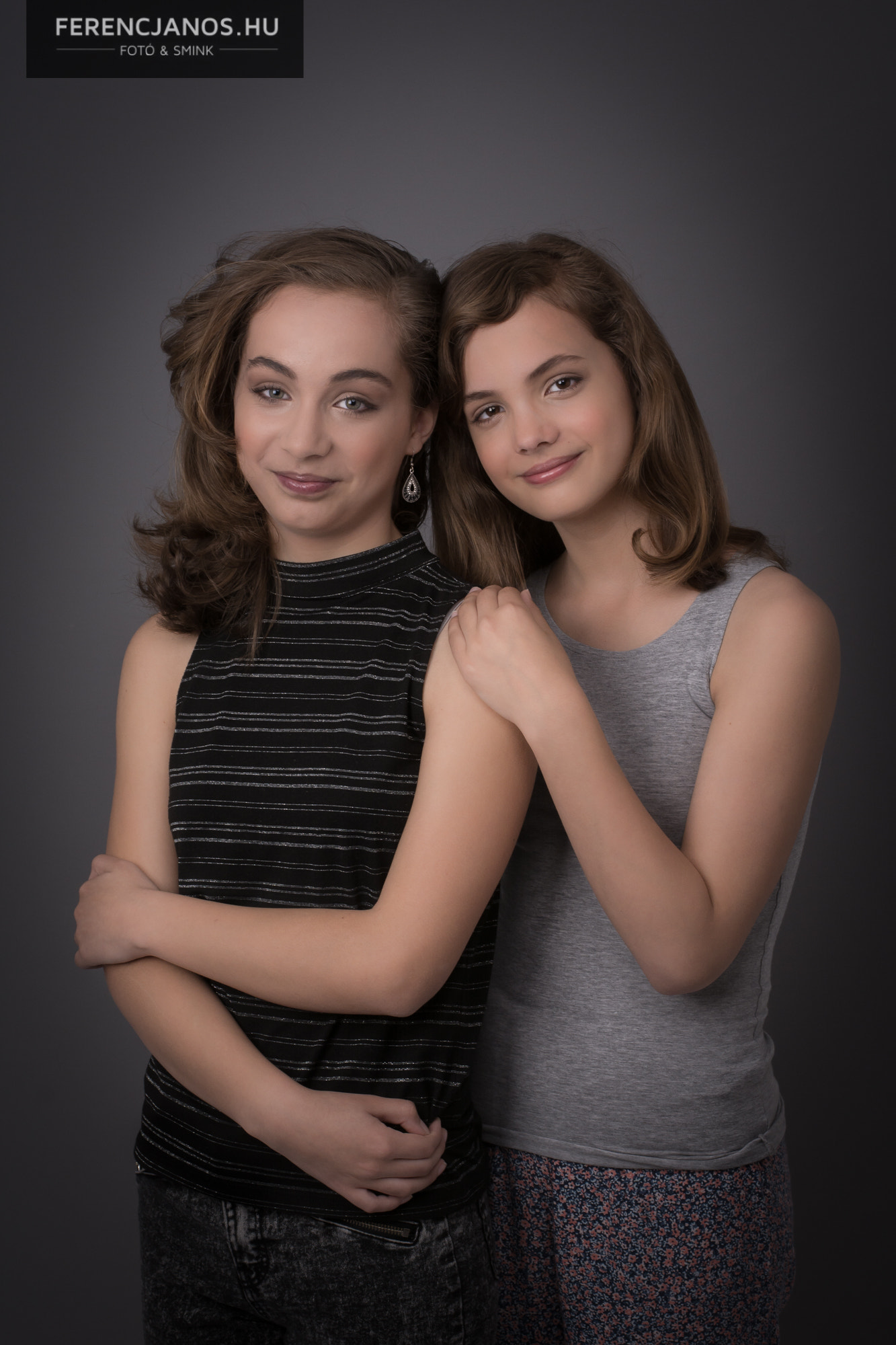 Nikon D7100 + Nikon AF-S Nikkor 50mm F1.8G sample photo. Sisters photography