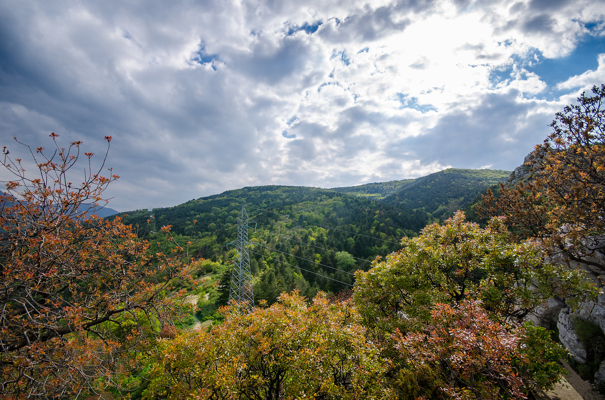 Sigma 10-20mm F4-5.6 EX DC HSM sample photo. Mountain photography