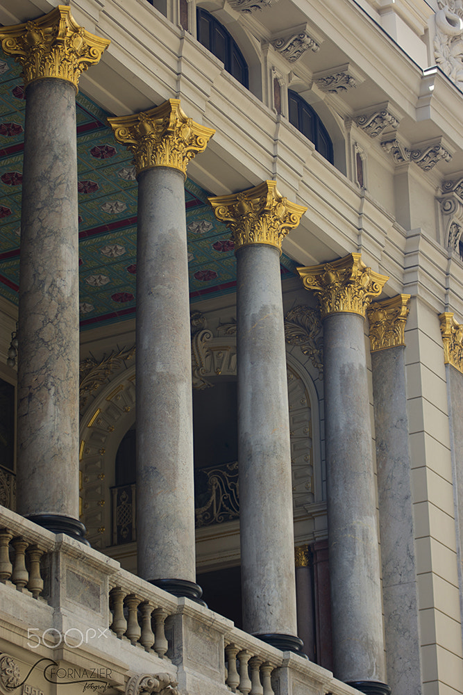 Nikon D7200 sample photo. Municipal theater - rio de janeiro/br #2 photography