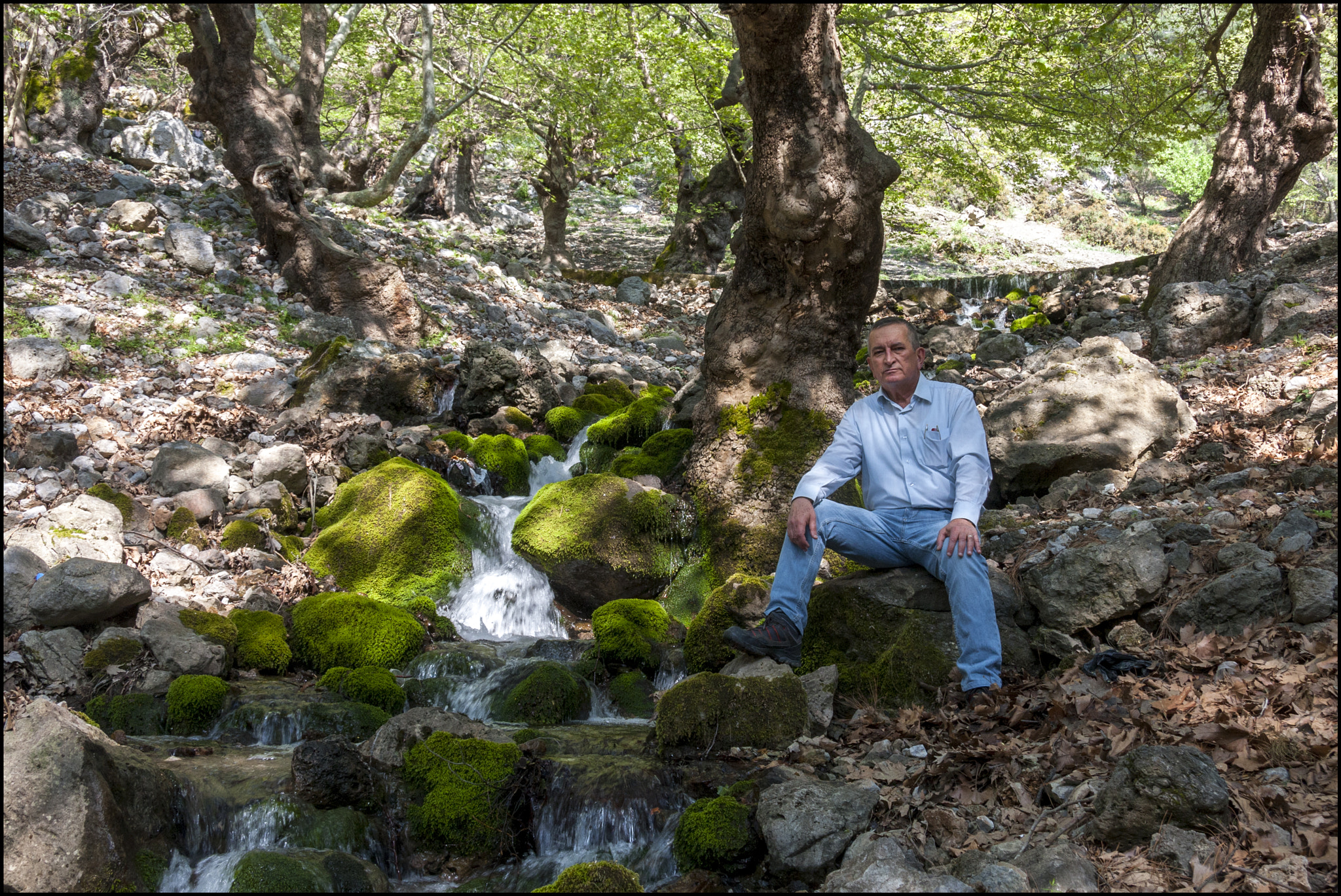 Canon EOS 40D + Canon EF-S 17-85mm F4-5.6 IS USM sample photo. Gurlek valley-izmir photography